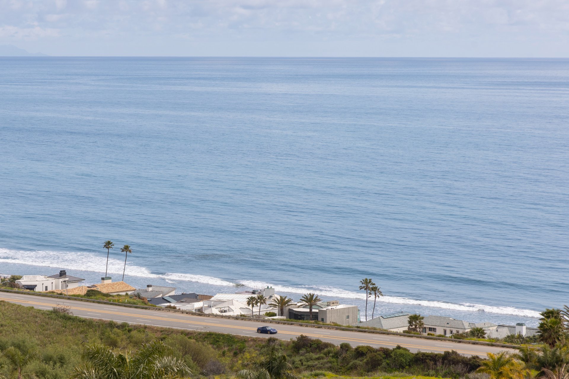 One Acre in the hills above Broad Beach