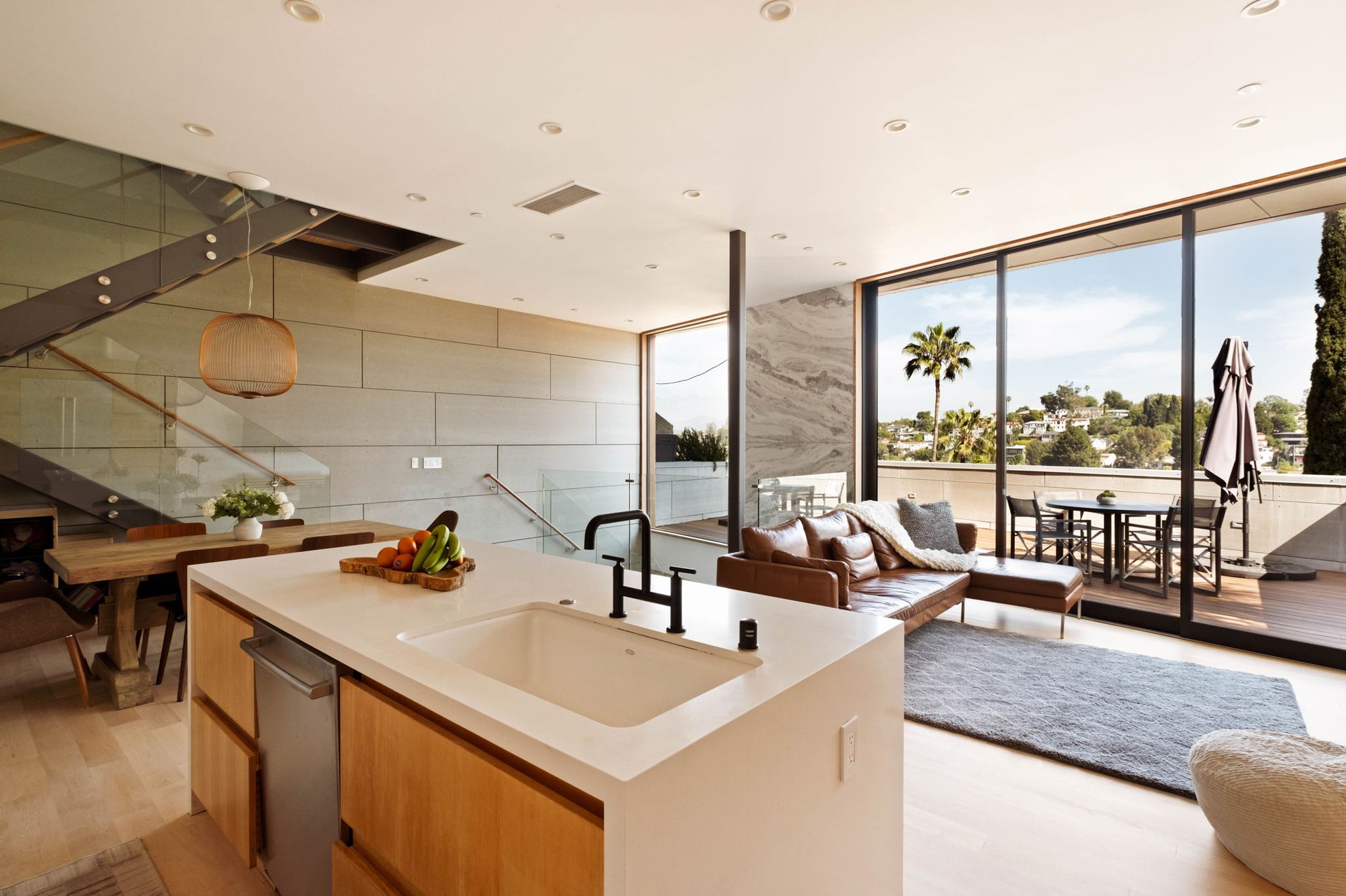 Modern Hillside Architectural