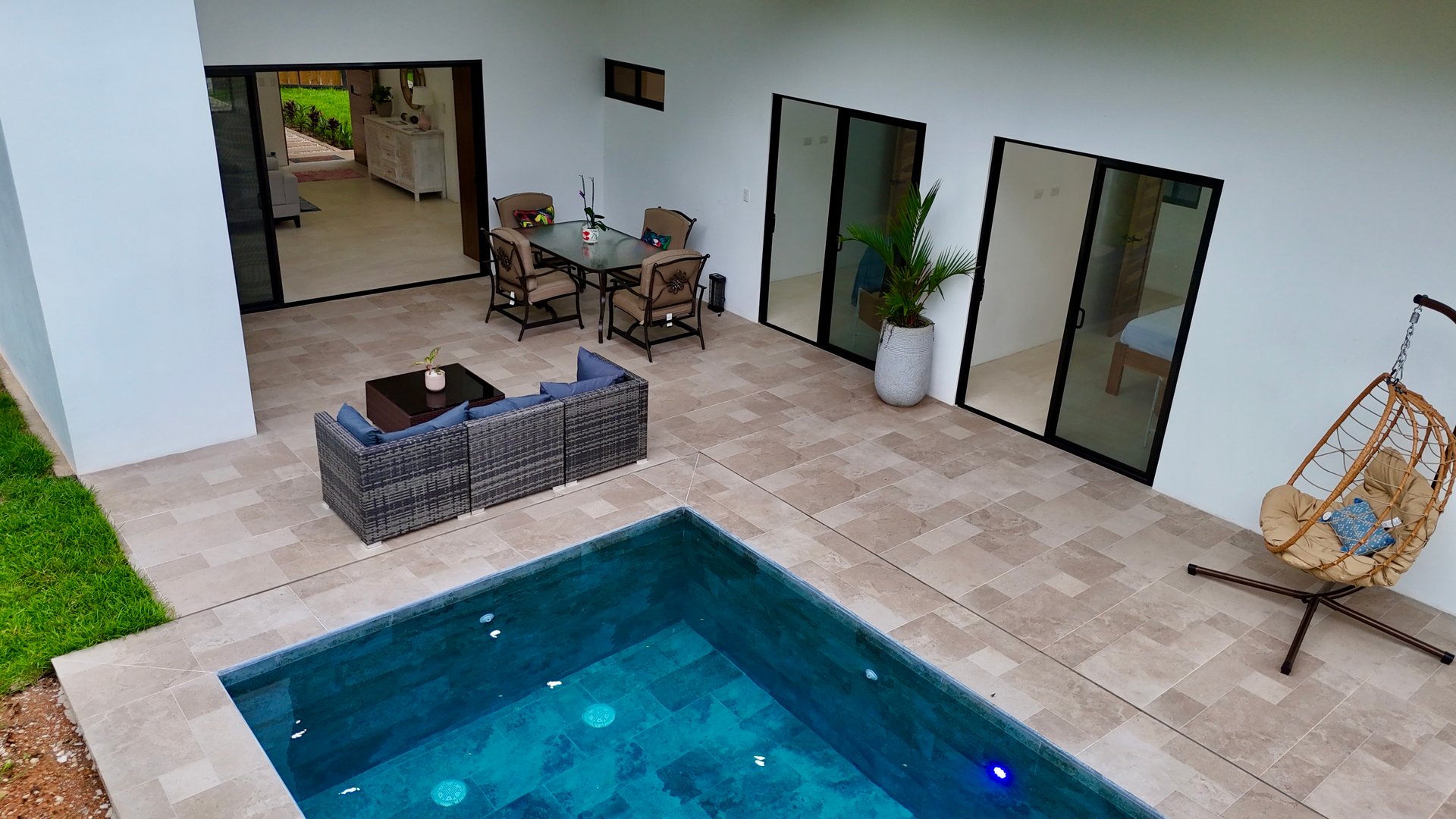 Villa Jardines – 3 Bedrooms, 2 Bathrooms, Brand-New with Pool