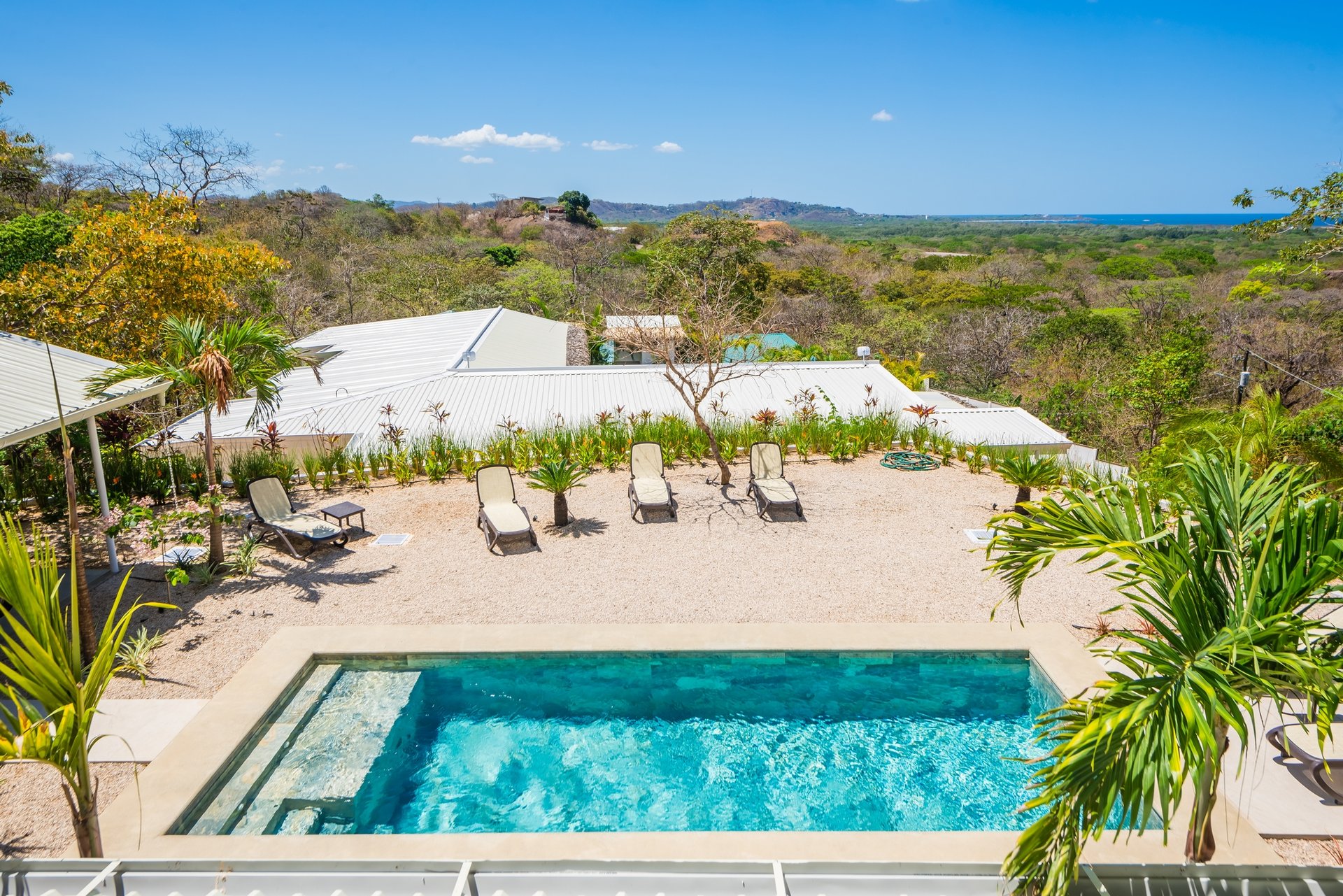 Villa Pacha & Casita Coco | Ocean View Luxury Retreat in Playa Grande
