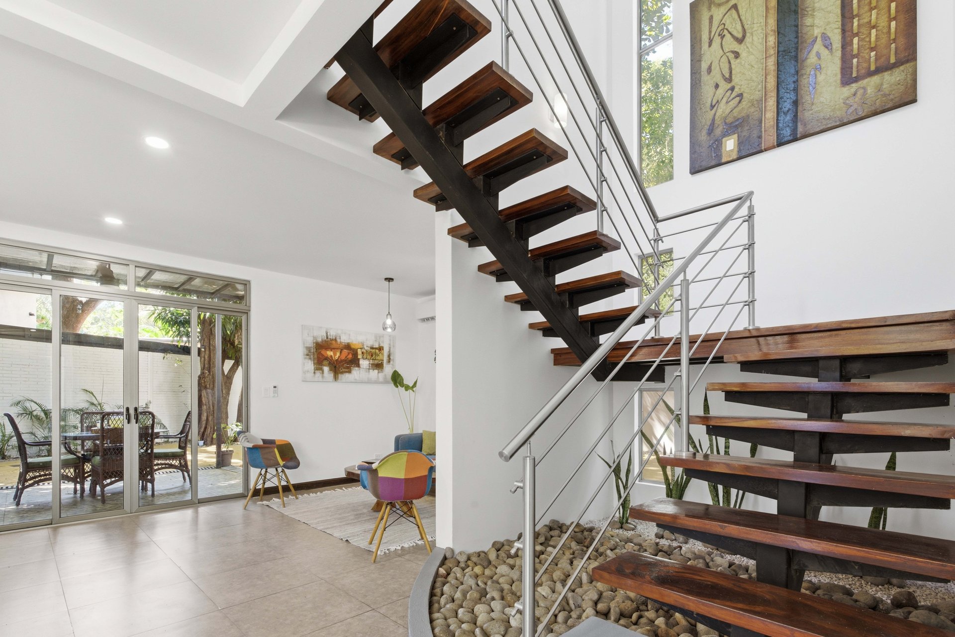 Casa Mykonos | Modern Coastal Living with Private Pool in Surfside Playa Potrero