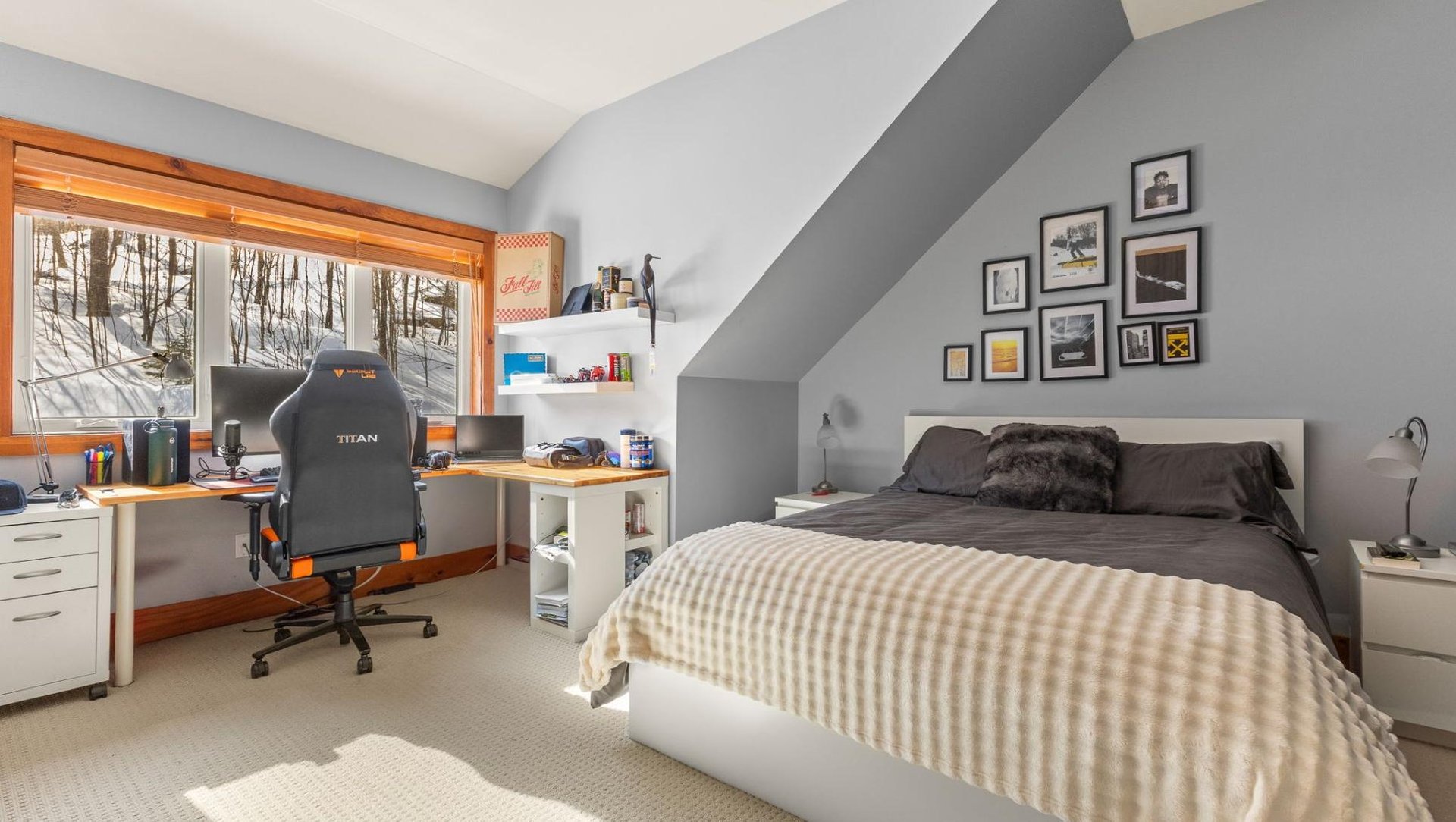Mont-Saint-Sauveur | Panoramic ski-in/ski-out residence