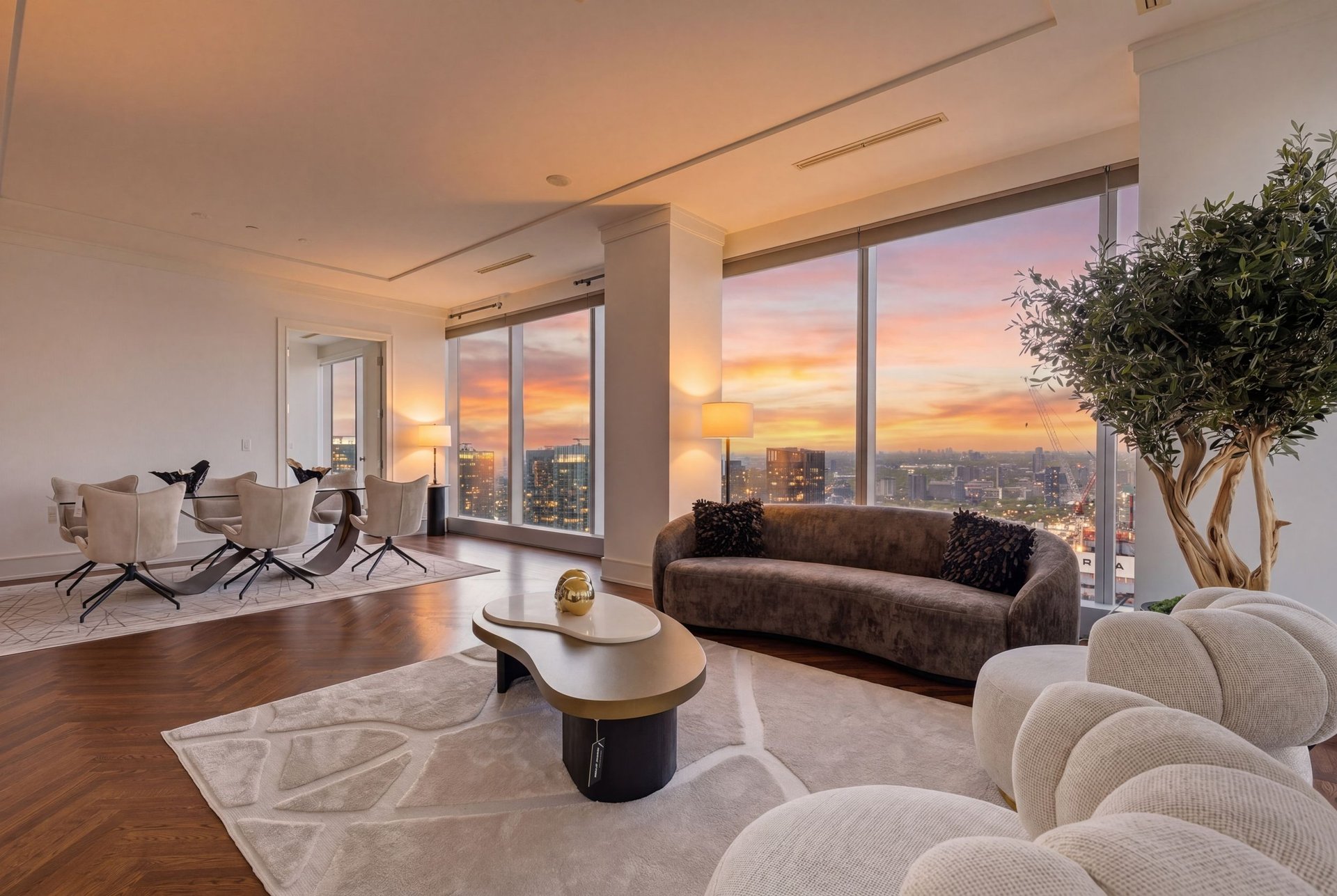 SOLD: Elevated Above The City