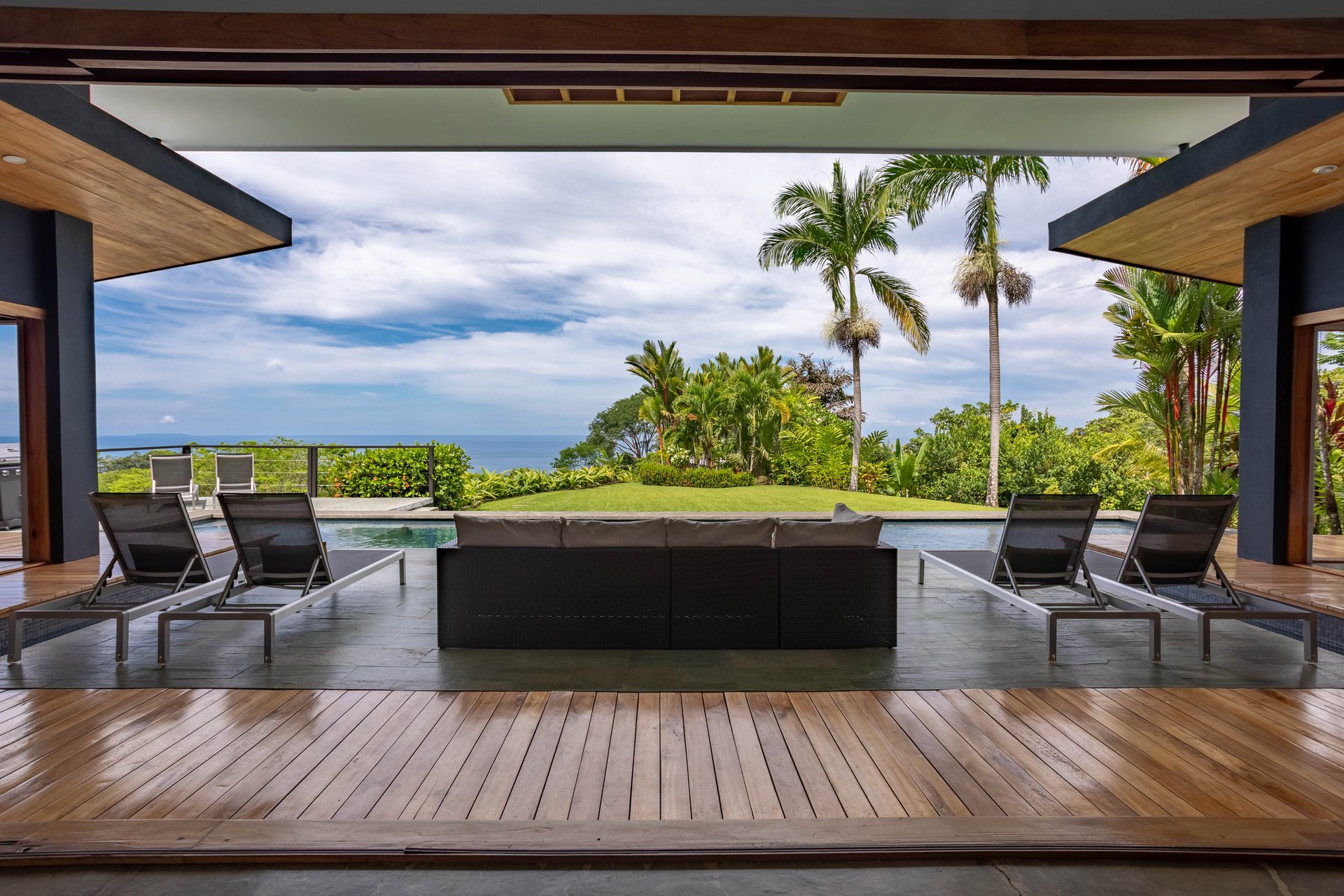 Casa Gandhi Located in Ballena, Costa Rica