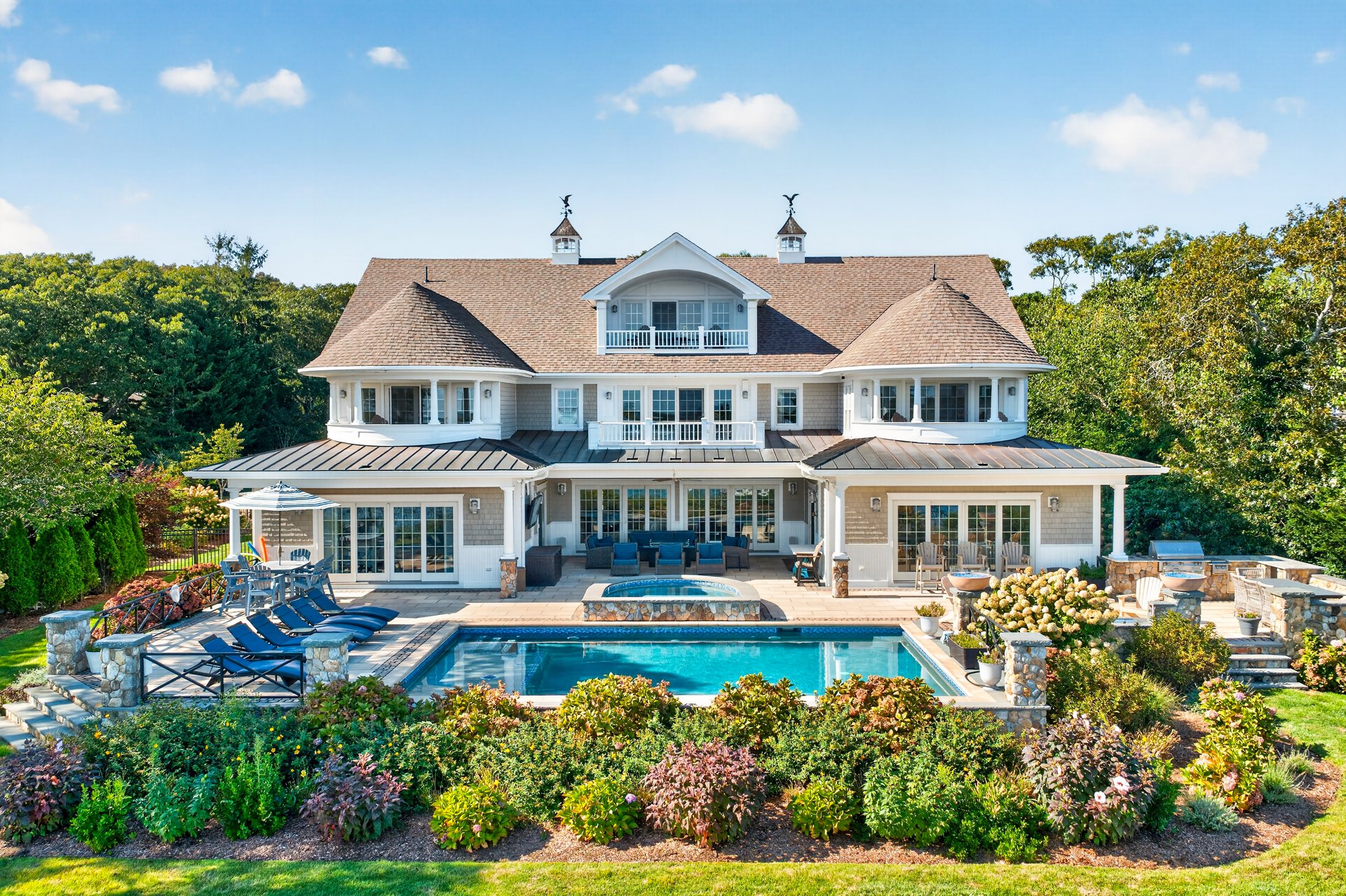 Extraordinary Bass River Waterfront Estate 