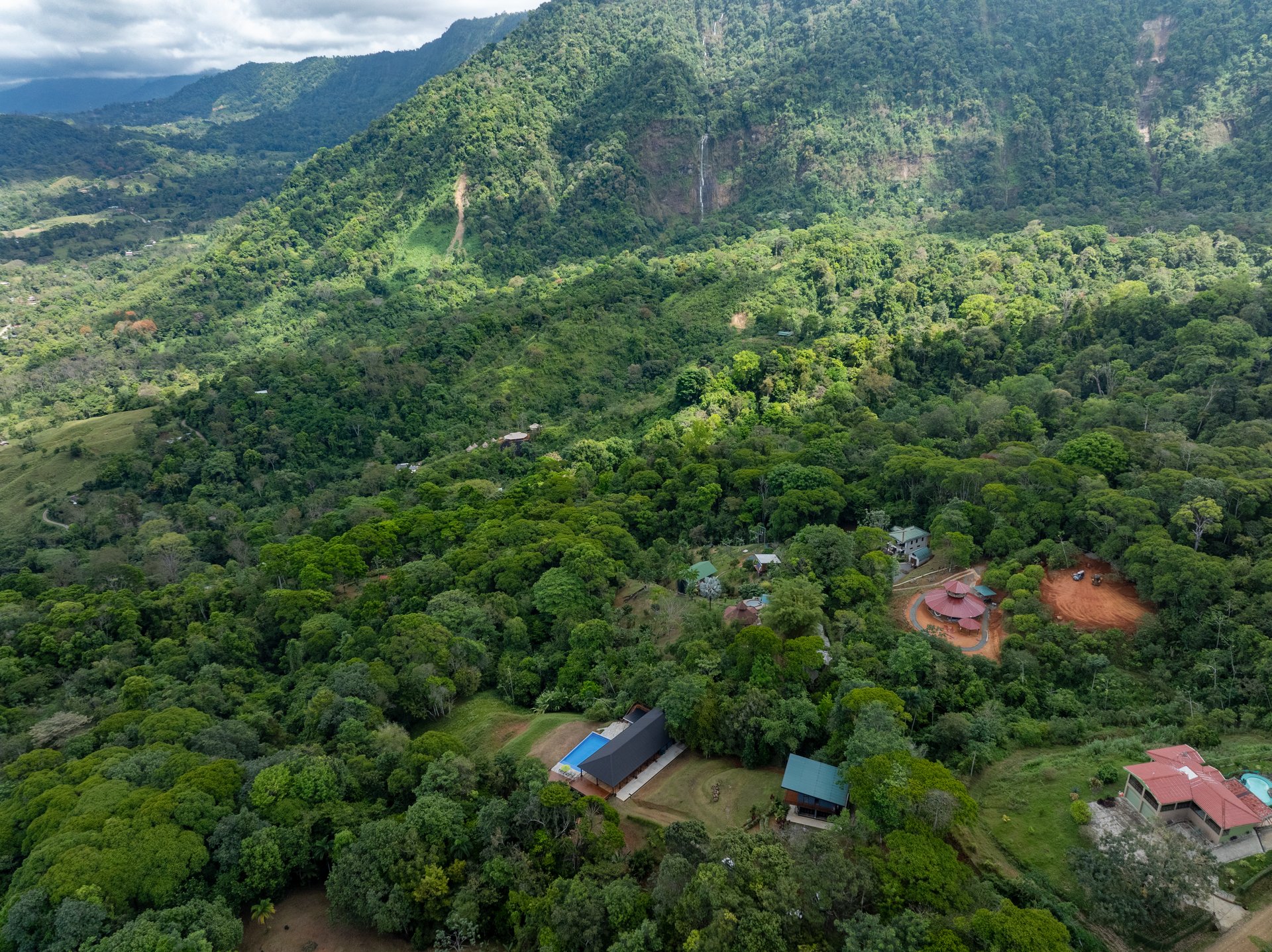 Ocean View Estate and Retreat Opportunity in the Diamante Valley Dominical