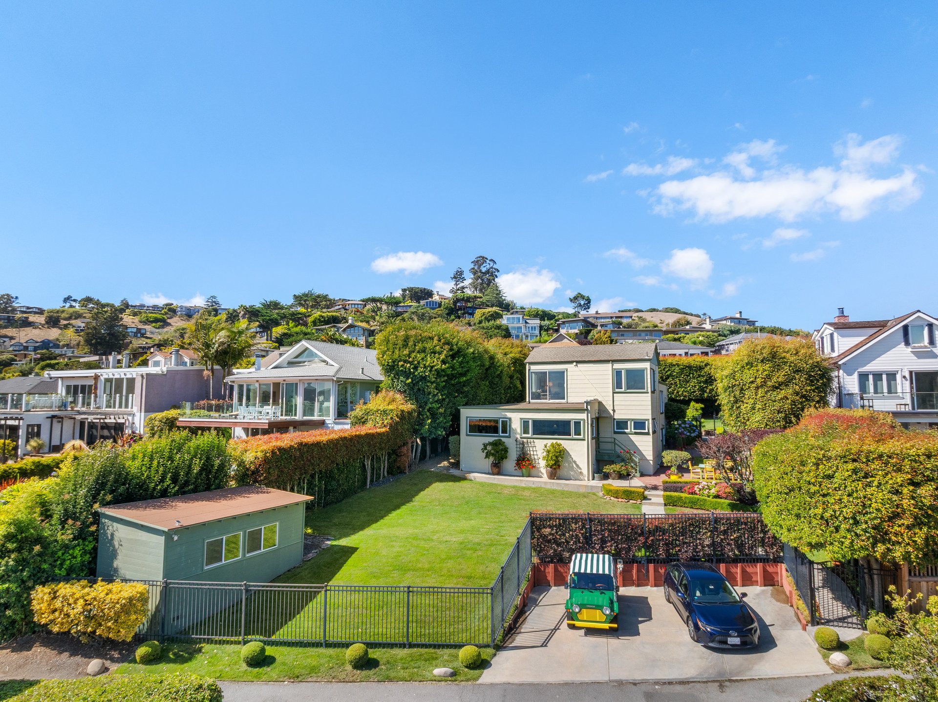 Incredible Opportunity in Old Town Tiburon