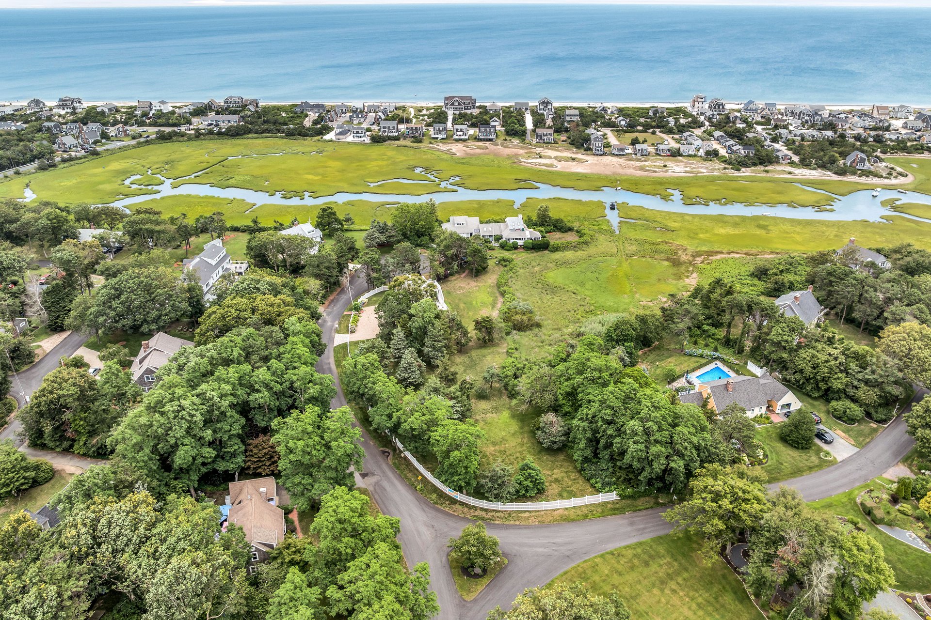 Waterfront Retreat in Scorton Marsh