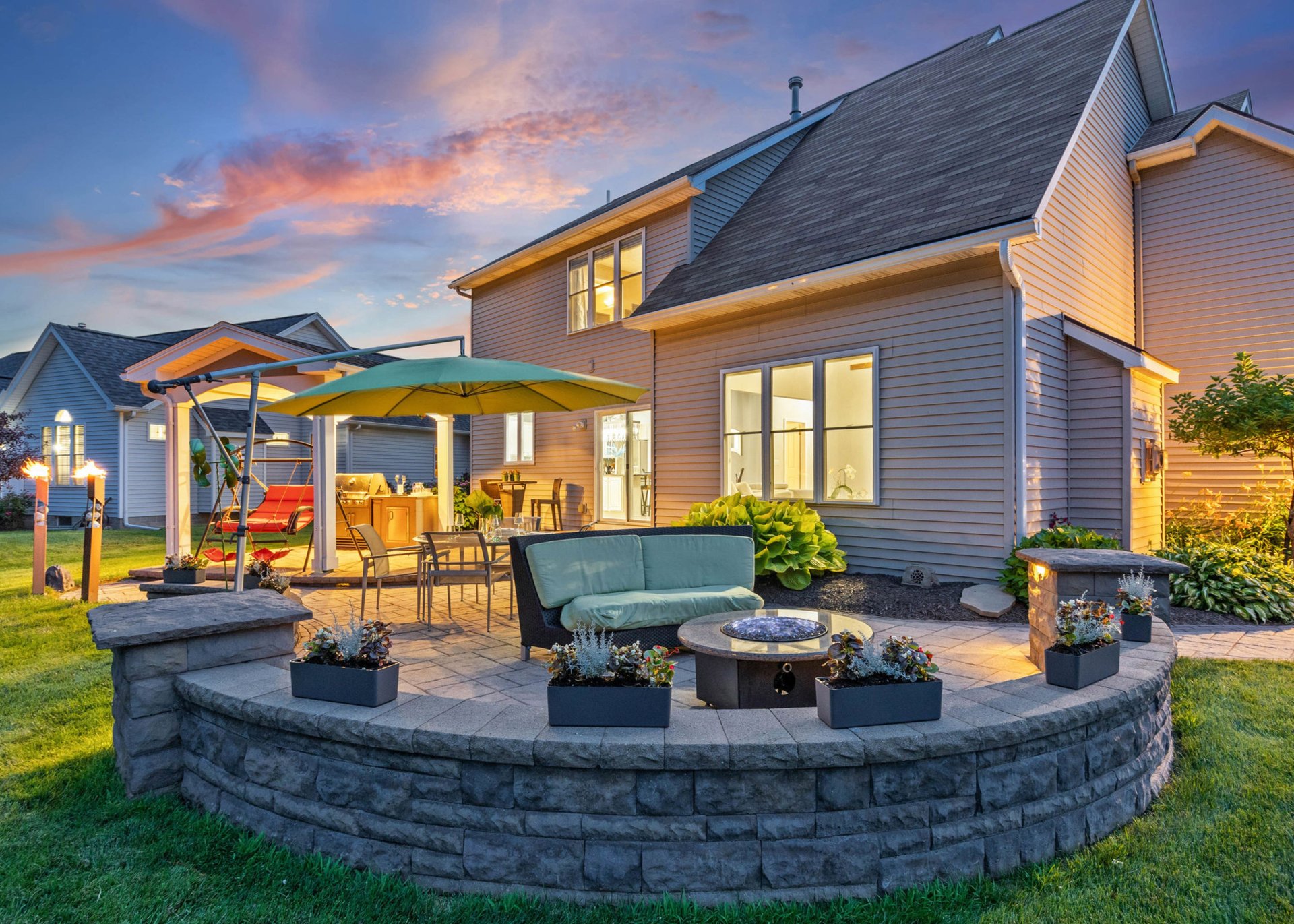 Updated Webster Colonial with Modern Style, Outdoor Living & Cul-De-Sac Location