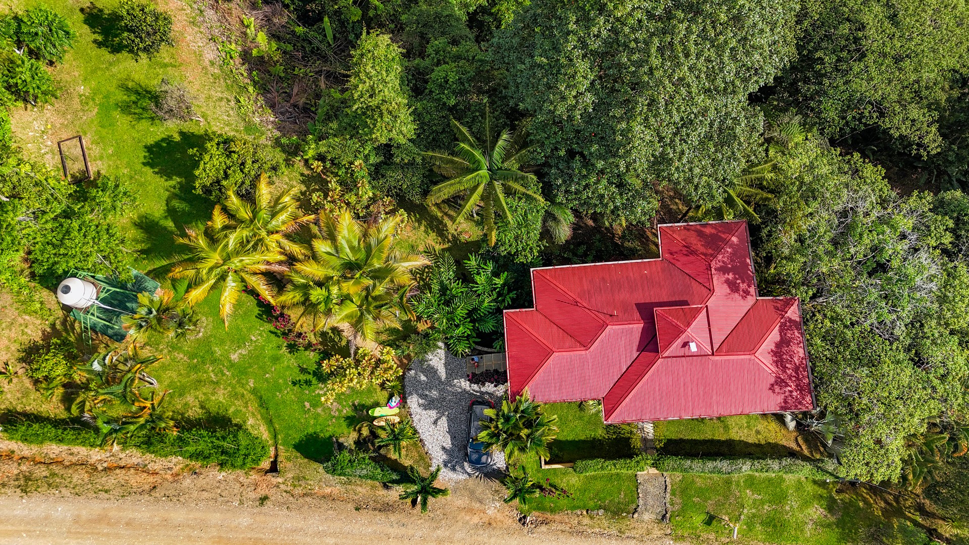 Jungle Retreat with River, Views & 2 Homes in Tres Rios