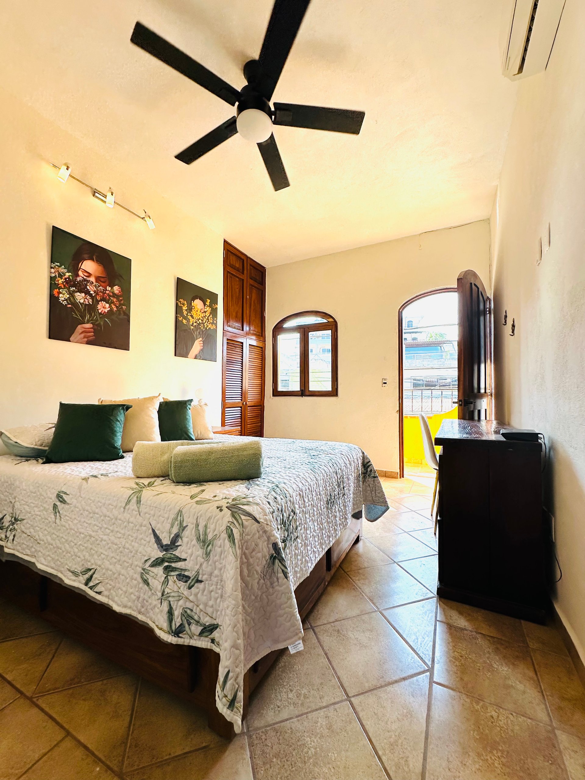 Charming, Safe & Affordable Renovated 1 Bed Apartment in the Heart of Bucerías