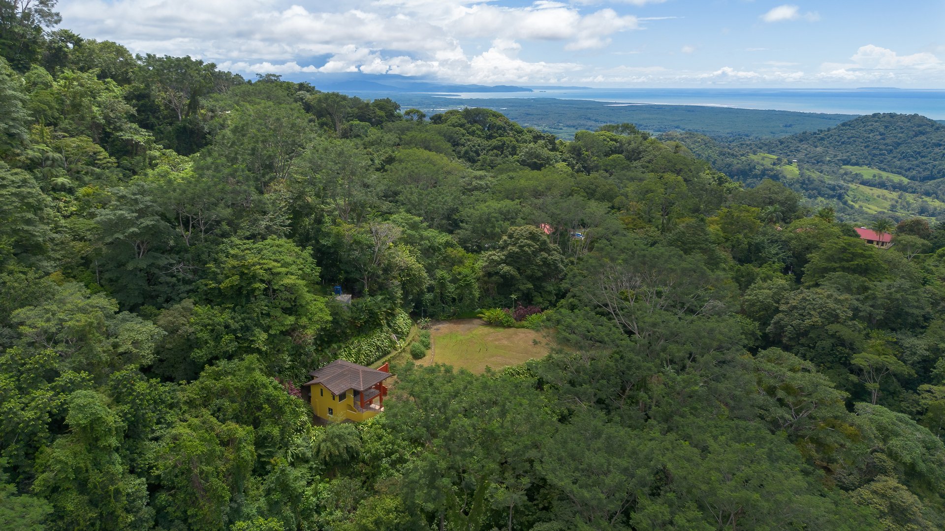 Build-Ready Ocean View Land with Guest House & Fruit Orchard | Tres Rios, Costa Rica