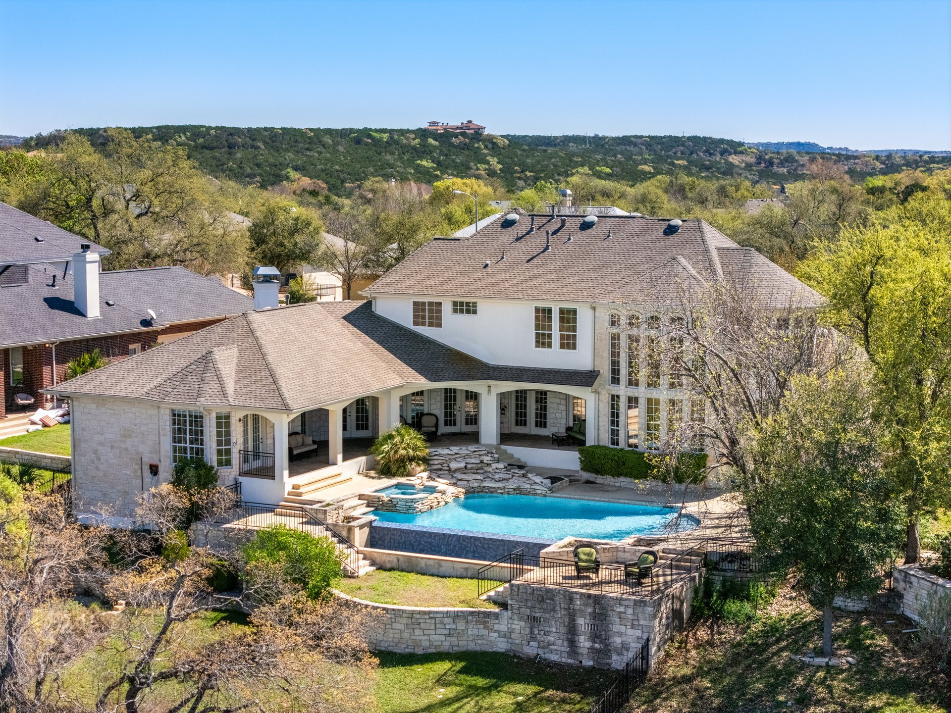 River Place Luxury Lease Opportunity | Pool + Golf Course Views
