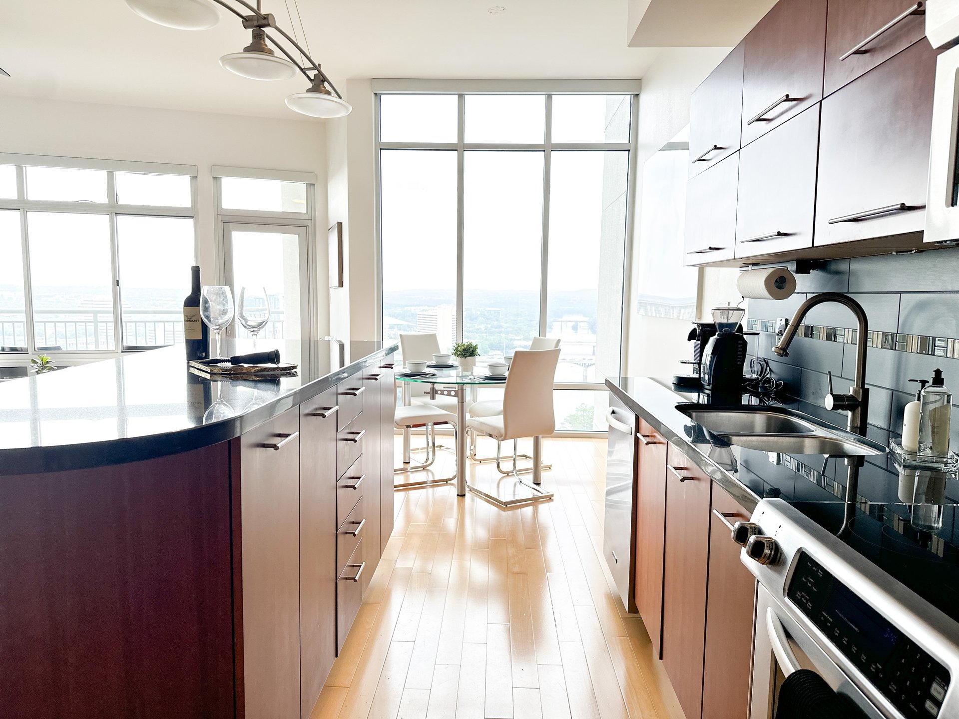 Rare SW Corner Condo w/ Unobstructed Lady Bird Lake Views | The Shore
