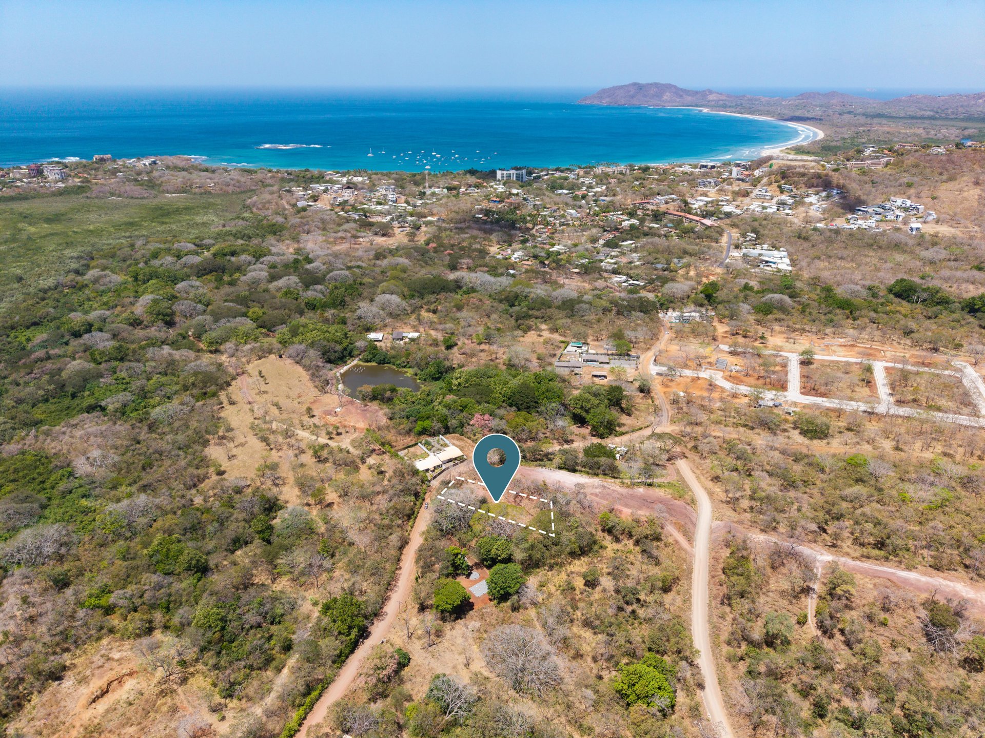 Prime Langosta Development Parcel | Exclusive Homesite Minutes from Tamarindo Beach
