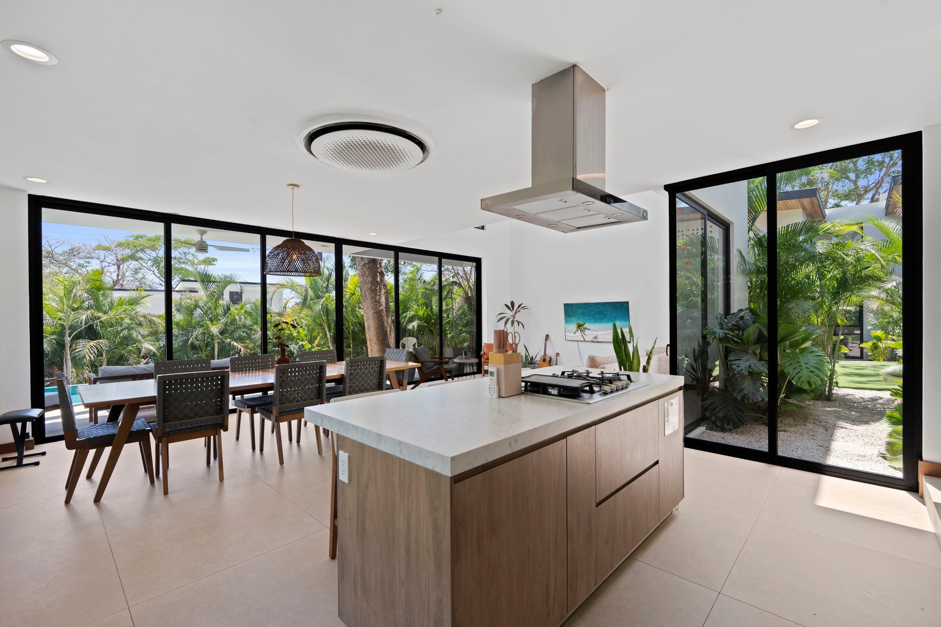 Grande Salvaje Estate (house 1 & 2) | 2 Modern homes, just steps to the famous surf break in Playa Grande!