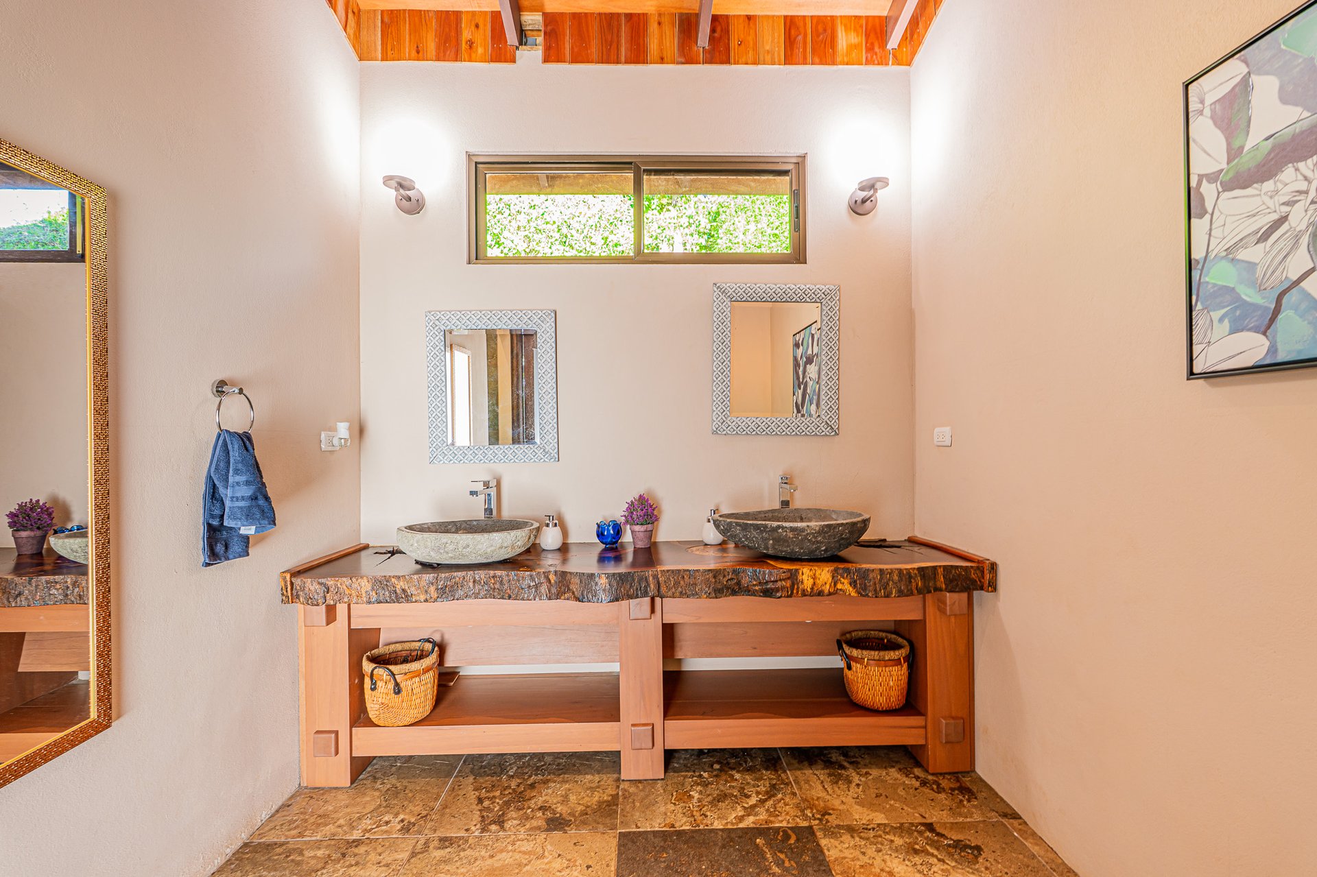Sunset Ocean View Home on 2.6 Acres Platanillo
