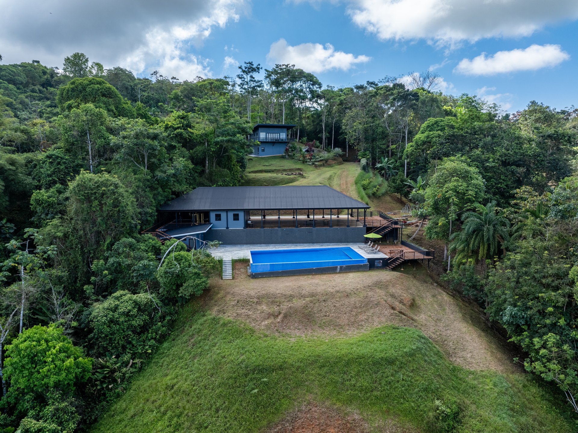 Ocean View Estate and Retreat Opportunity in the Diamante Valley Dominical