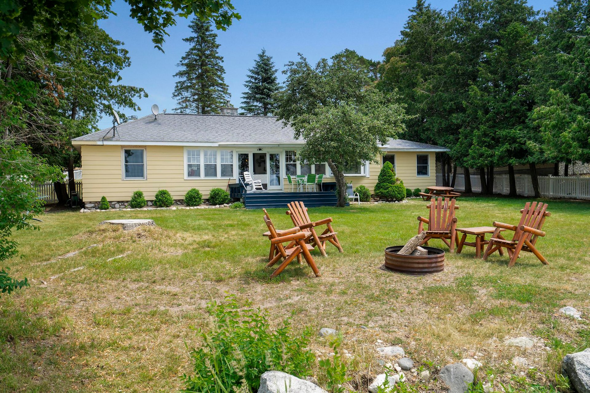 Burt Lake Cottage
