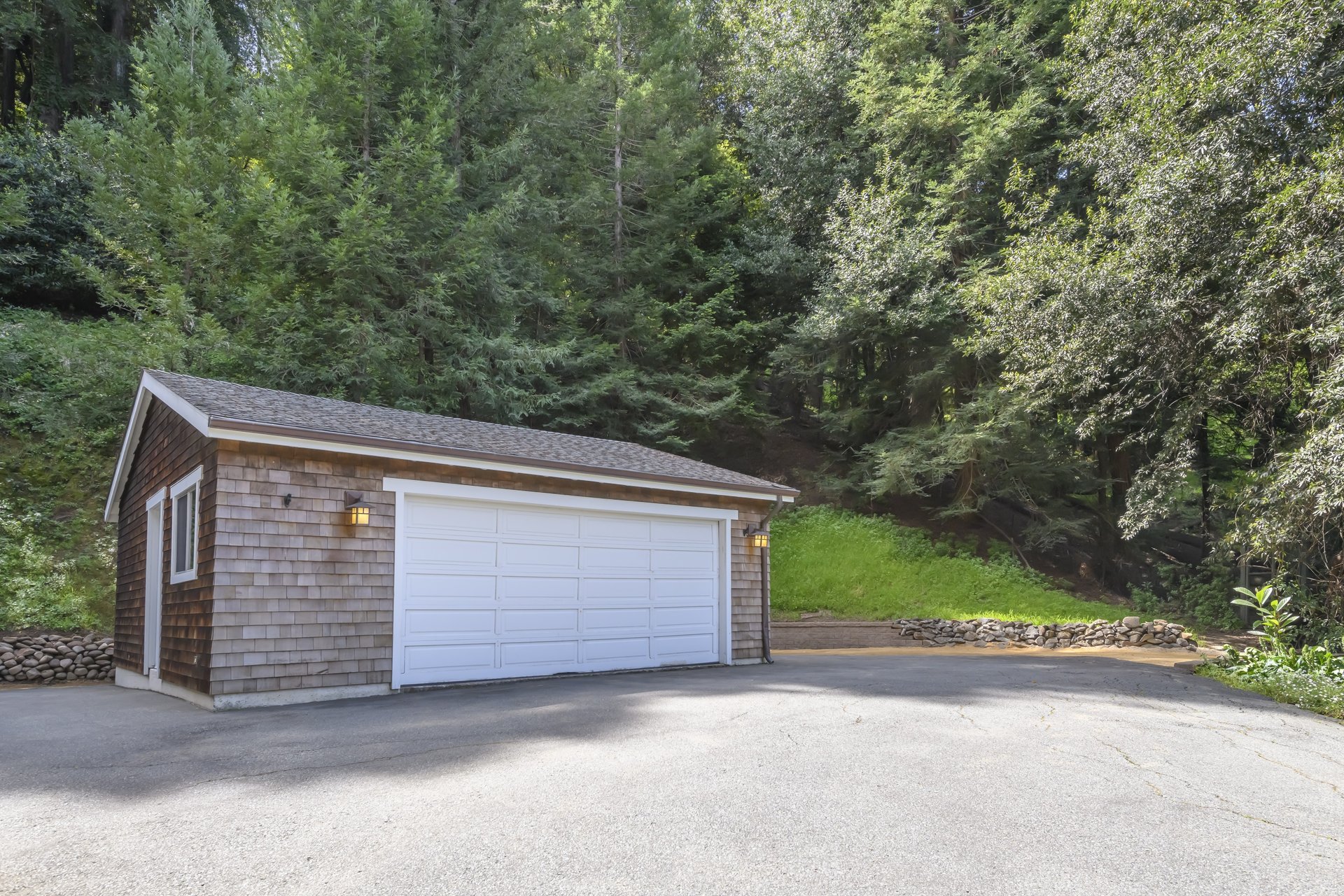 Enchanted Single-Level Haven Among the Redwoods