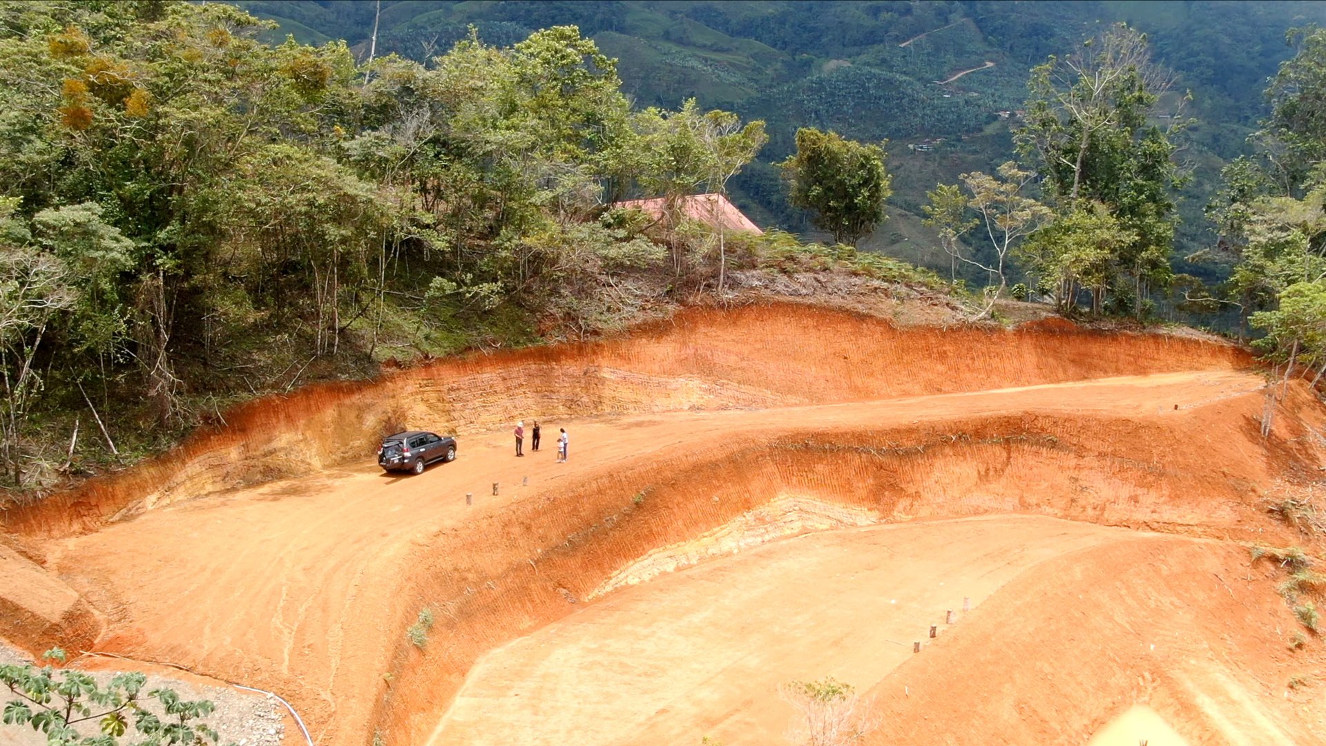 33 Acres, 12 lot Land Development Opportunity ready to build on-near San Isidro