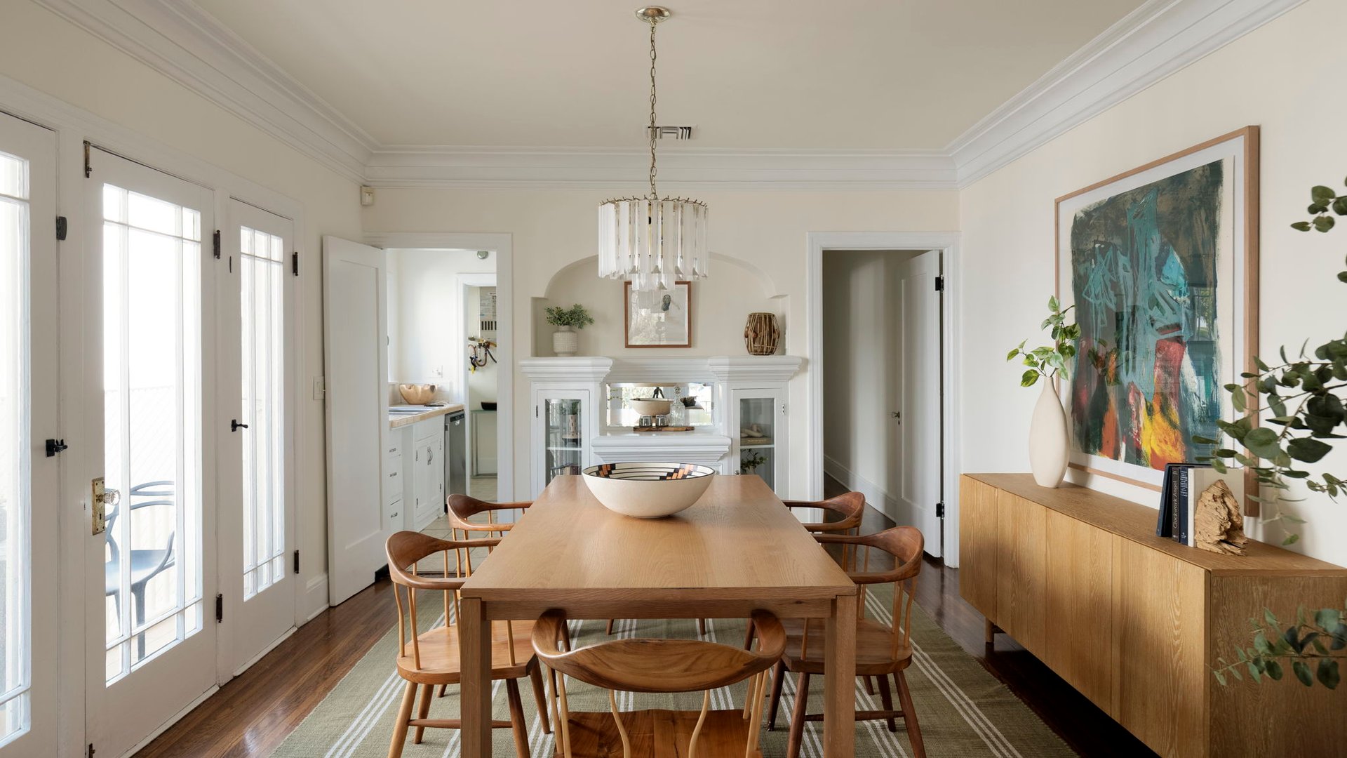 Graciously Updated Side-by-Side Duplex in Tranquil Longwood Highlands