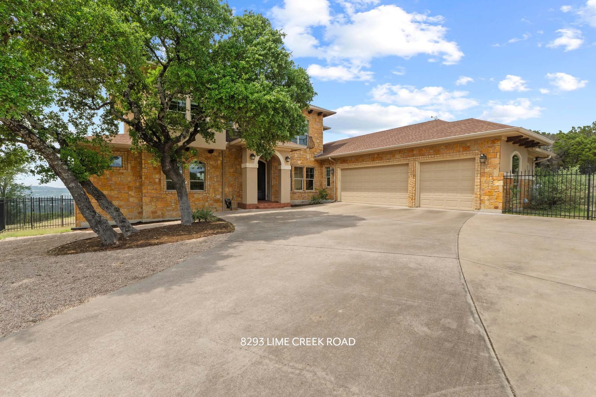 8293 and 8295 Lime Creek Road