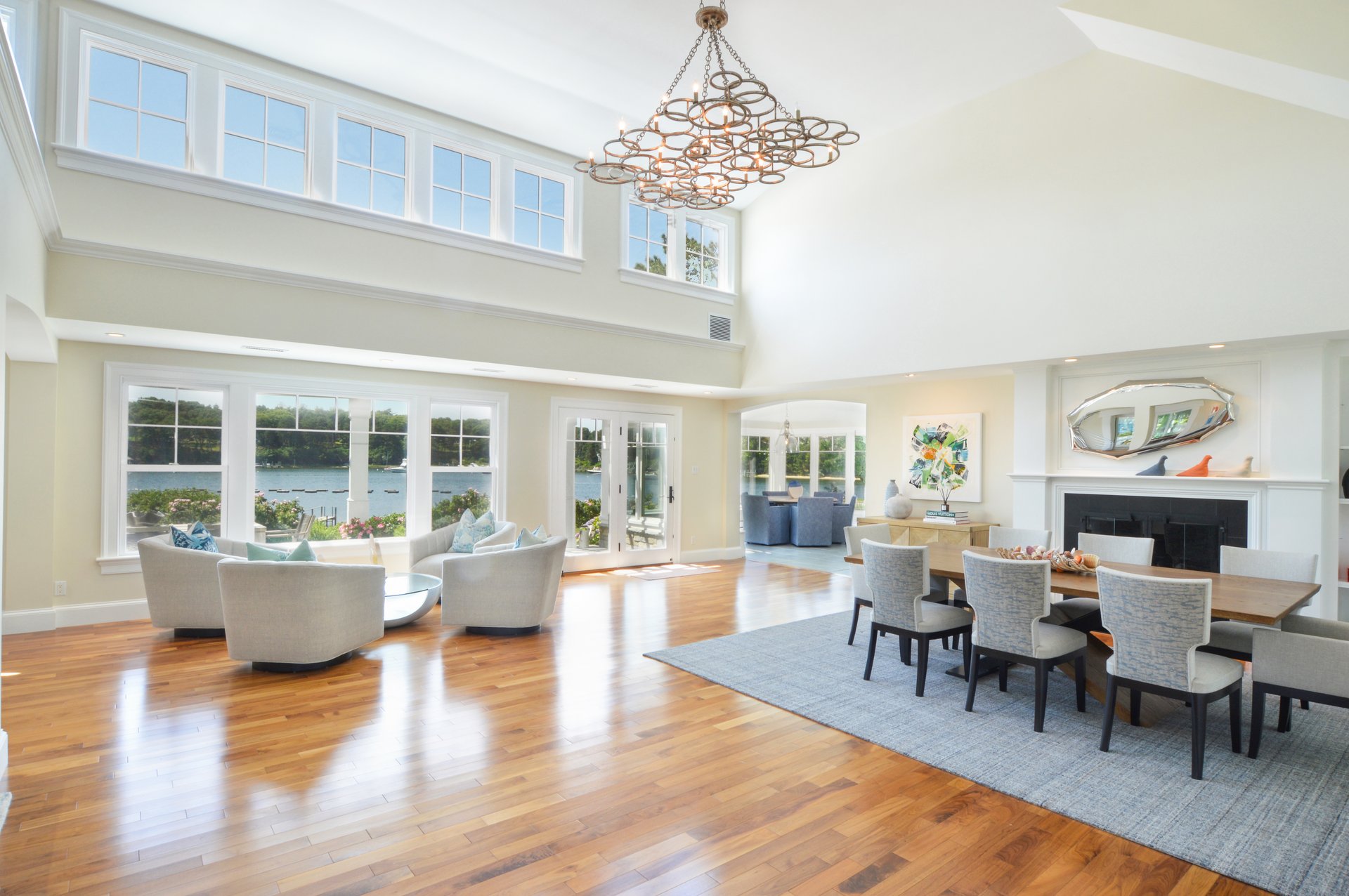 Exquisite Waterfront Estate on Oyster Harbors