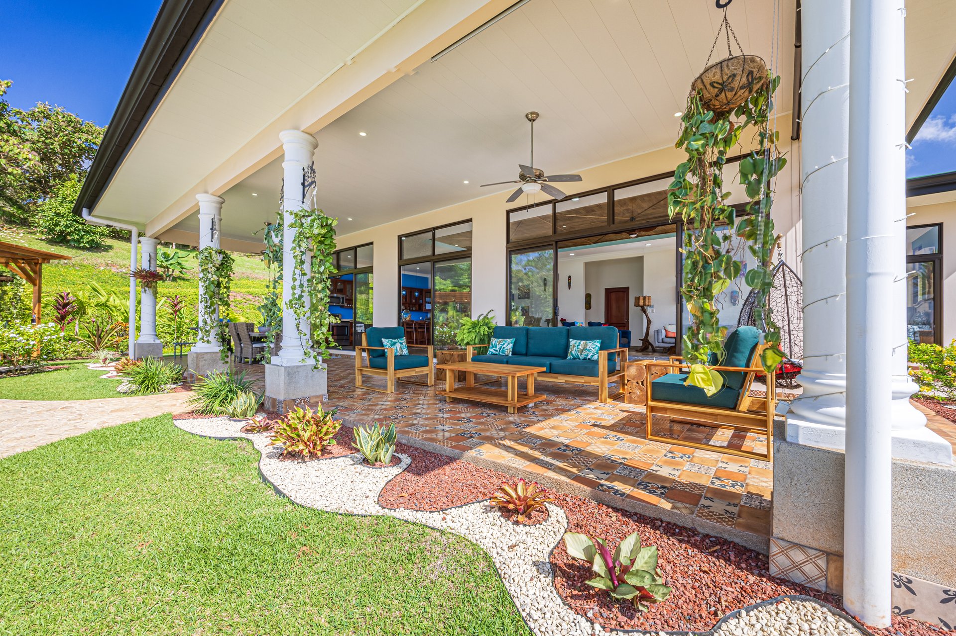 Luxury Ocean View Home with Infinity Pool in Hills of Portalon – Move-In Ready