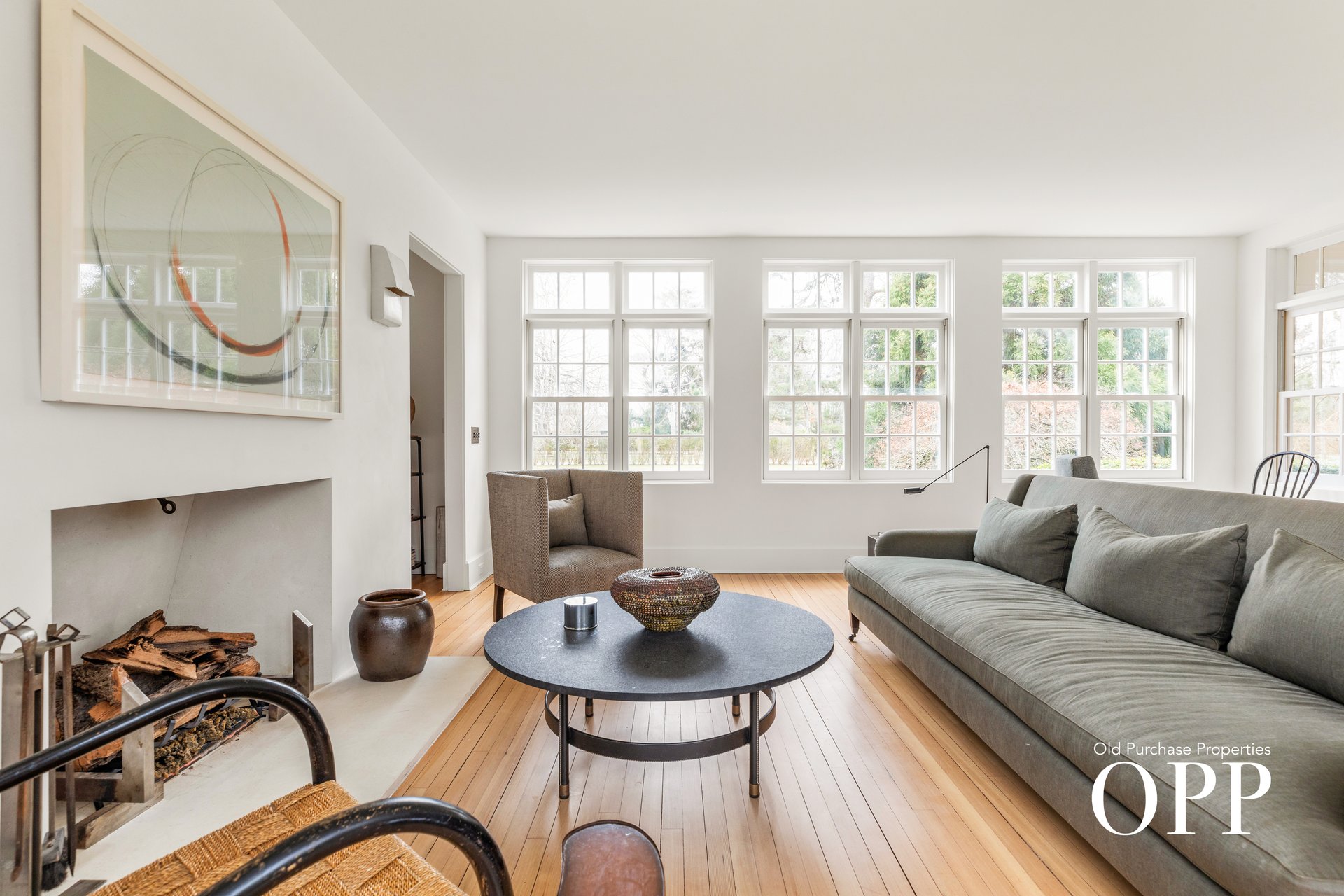 A CURATED HOME WITH DESIGNER PEDIGREE