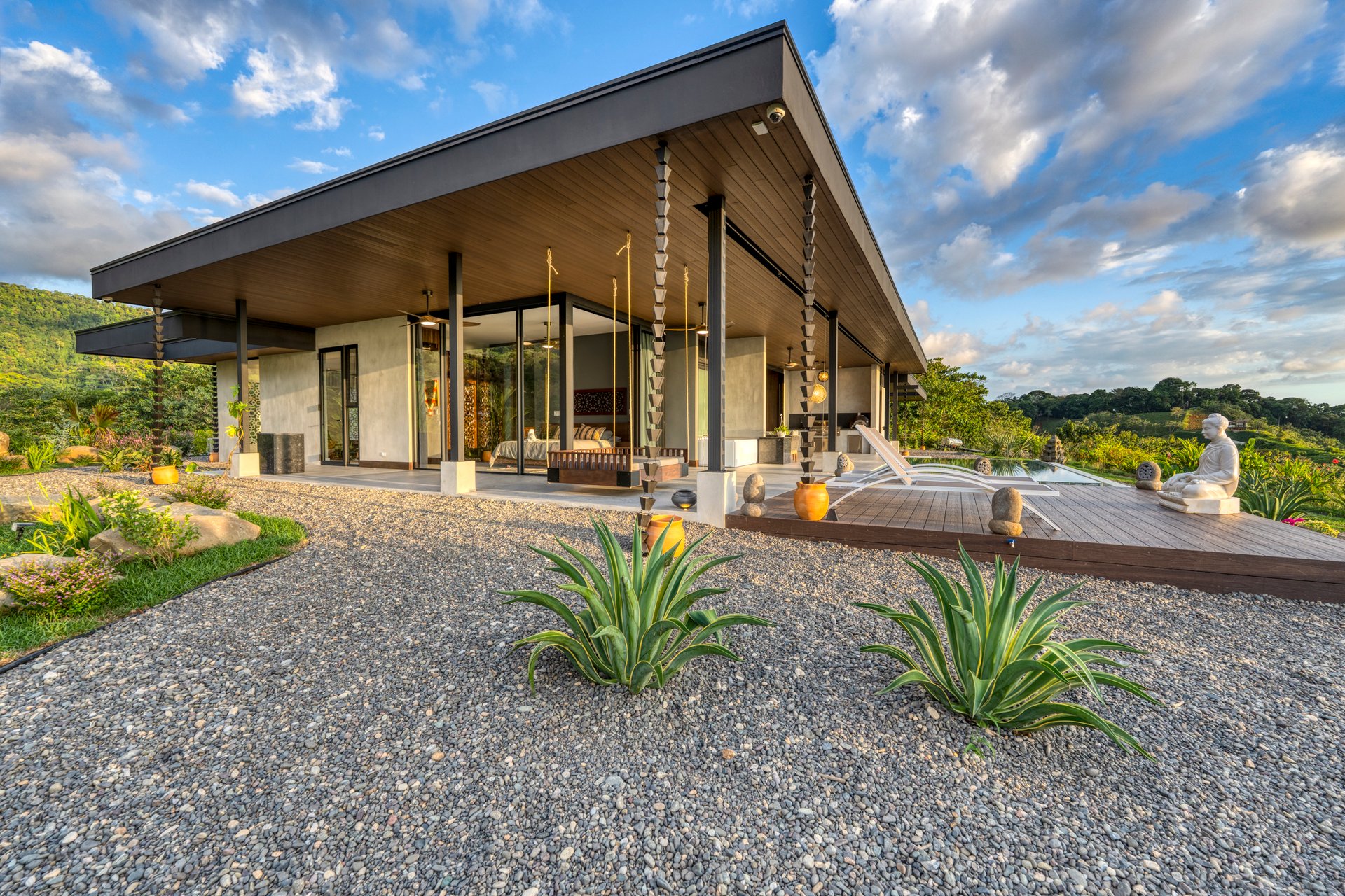 Casa Karuna | Sunset Estate Overlooking the Pacific in Ojochal