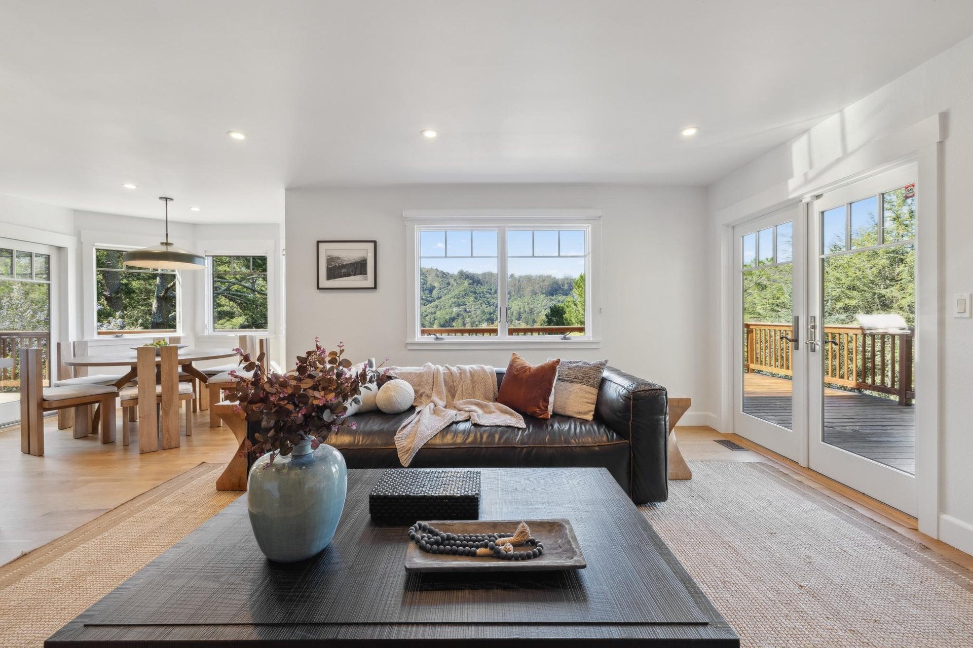 Custom-Built Mill Valley Masterpiece with Stunning Views