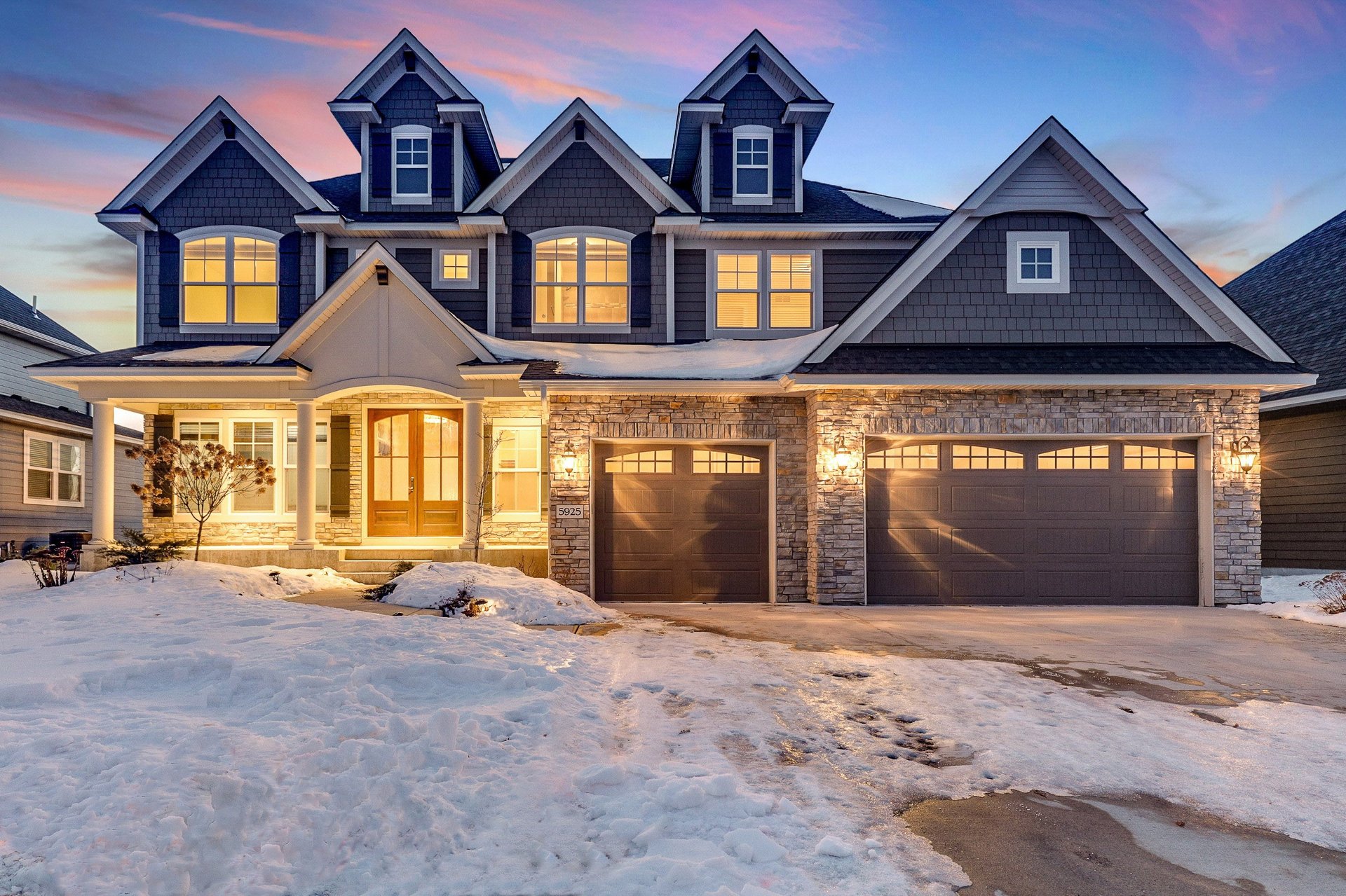 Fall Parade Model Home by Hanson Builders