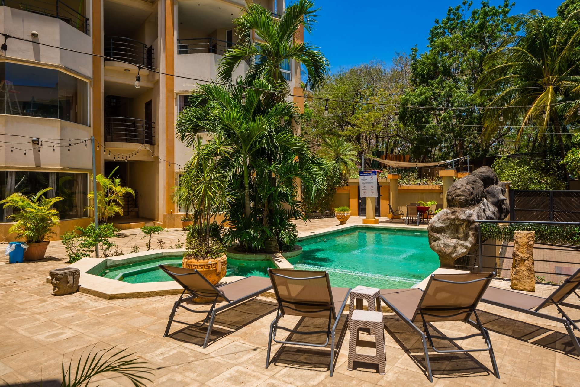 Portofino A5 | Bright 3-Bedroom Penthouse Just 200m From Tamarindo Beach