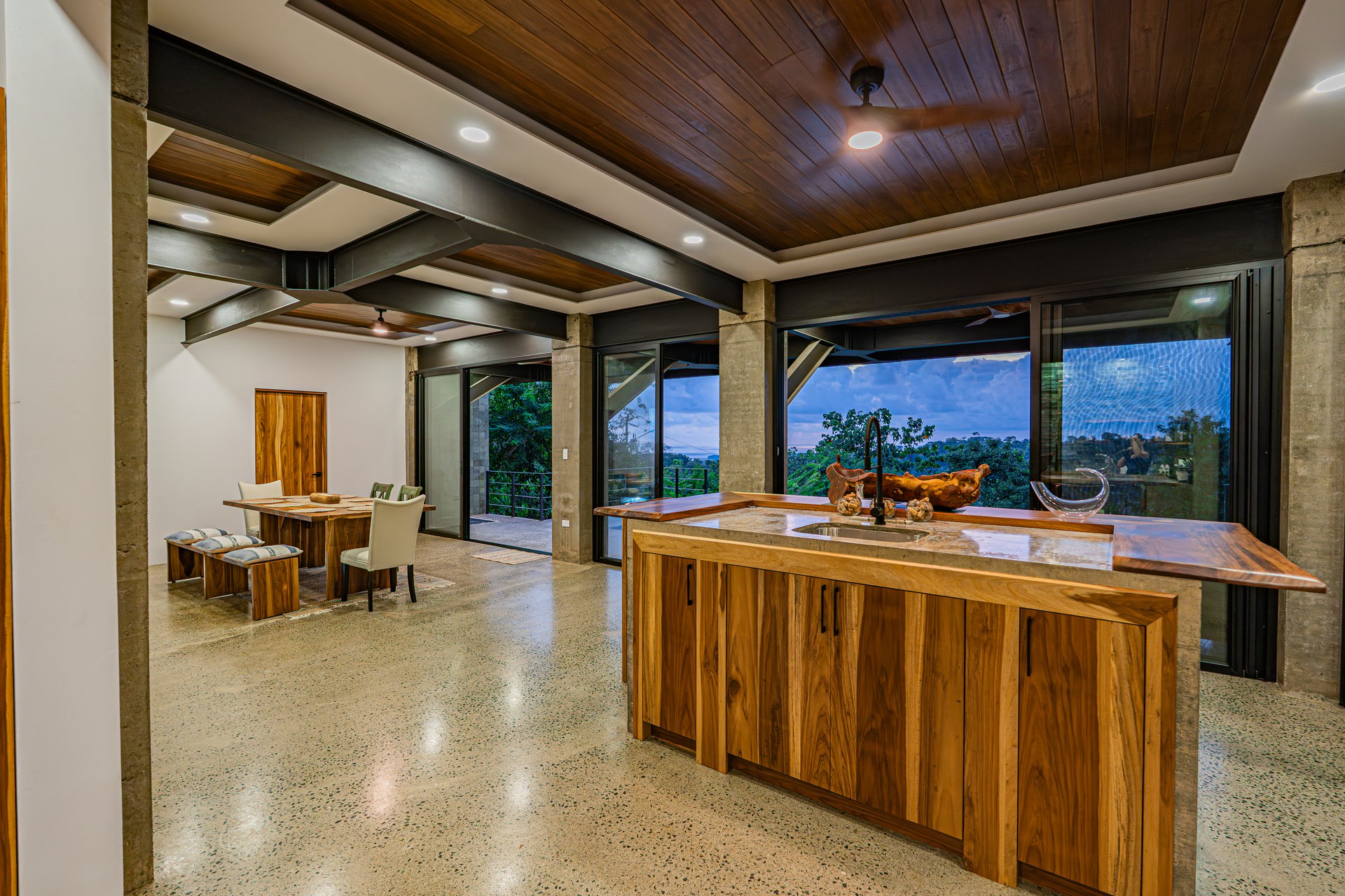 Luxury Modern House with Breathtaking Ocean Views in Las Brisas, Uvita