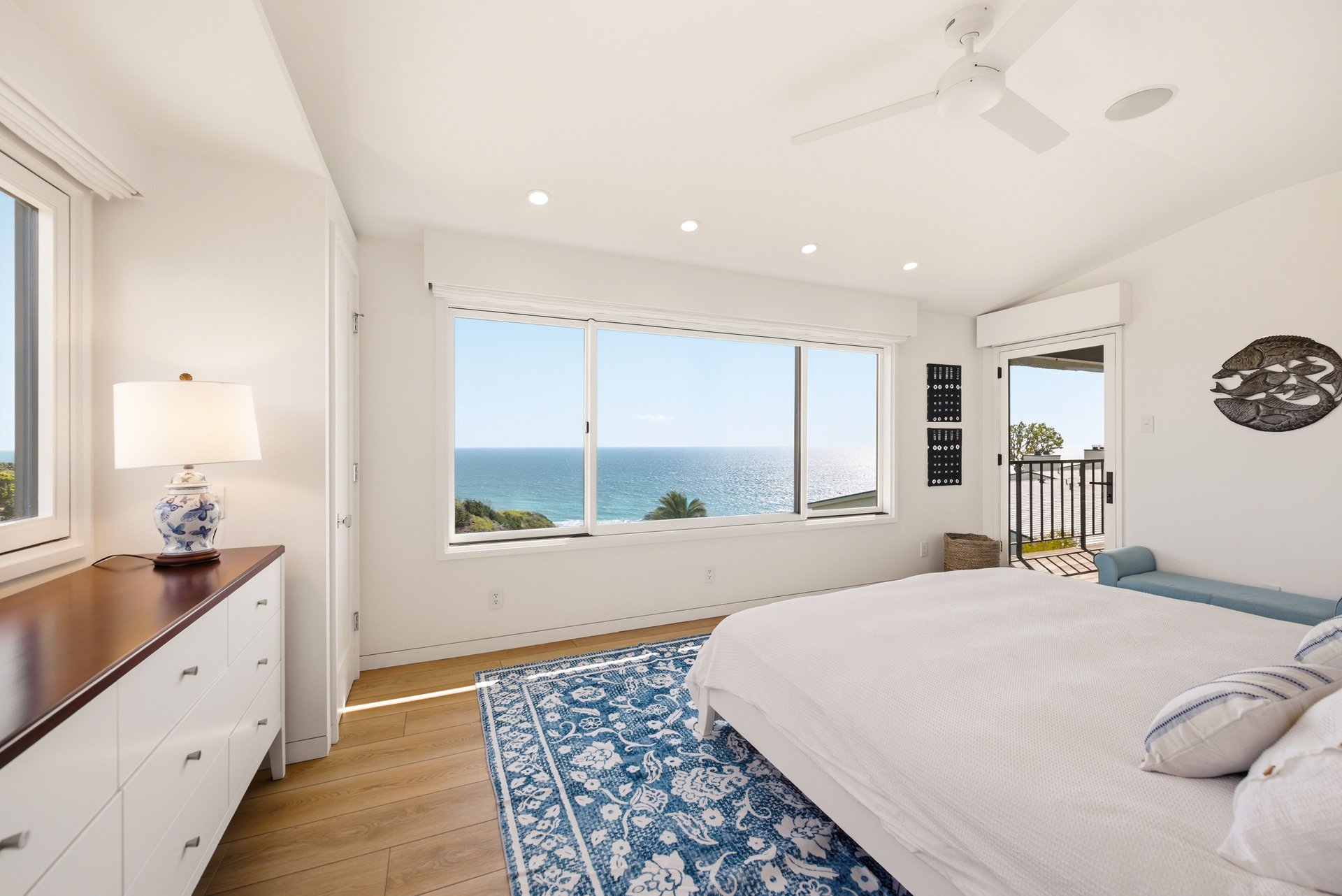 Sensational Bluff Top Malibu Townhome