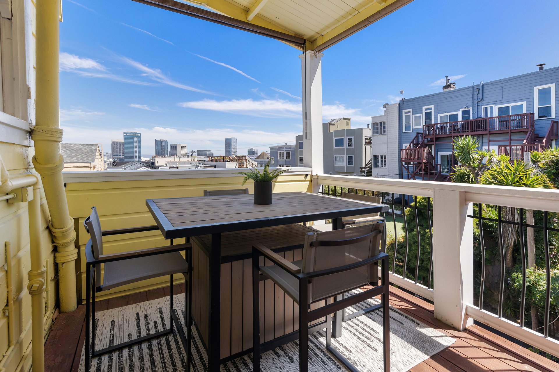 4-Bedroom Hayes Valley Victorian