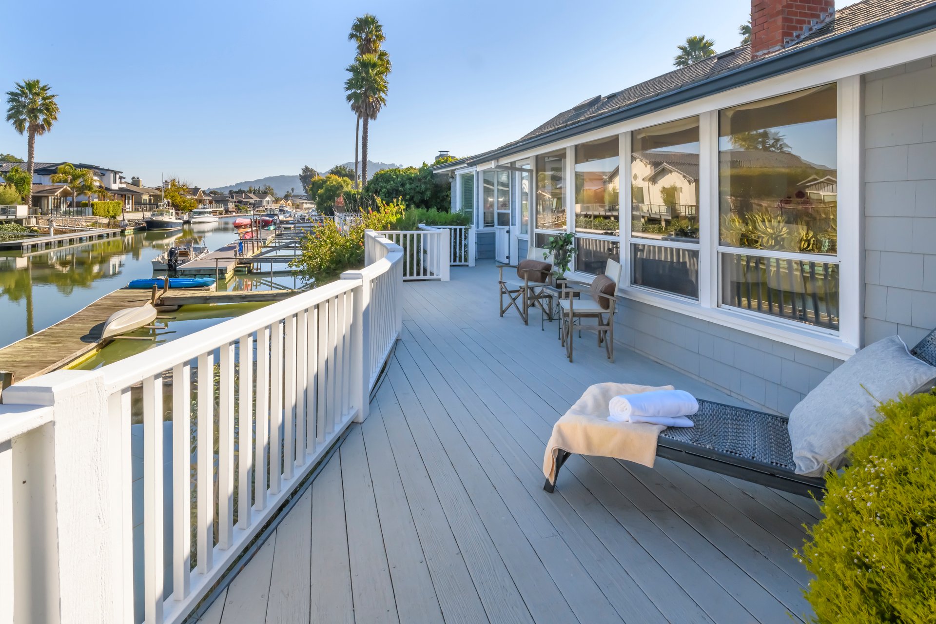 Sunny Waterfront Home with Pool, Hot Tub and Dock- Represented Owner and Tenant
