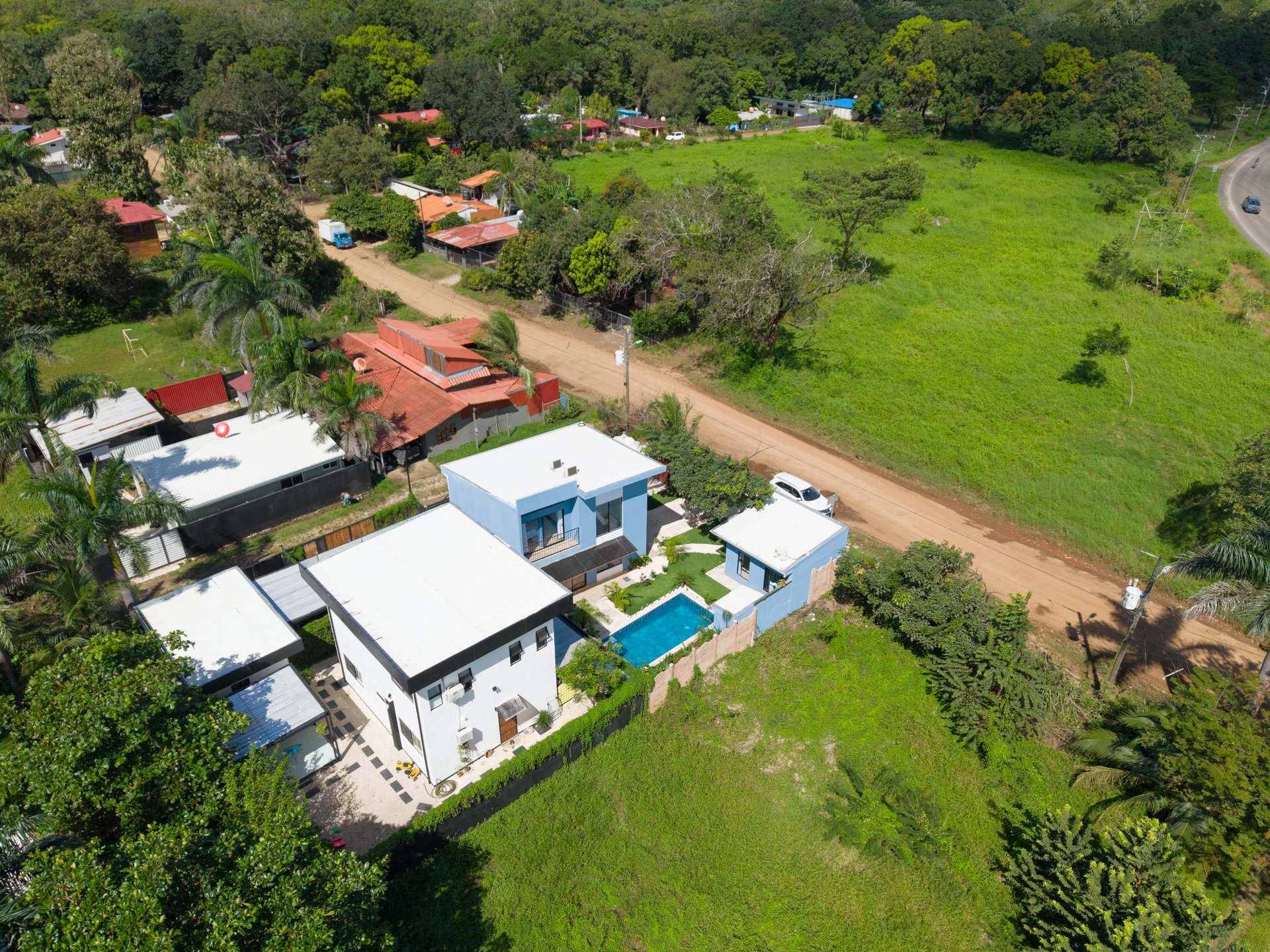 Casa Azul | House & Cabina For Sale Near Tamarindo!