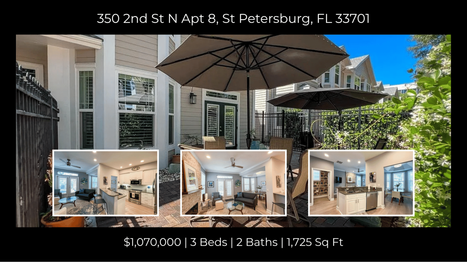 home at 350 2nd St N Apt 8 in Roser Park St. Petersburg, Florida