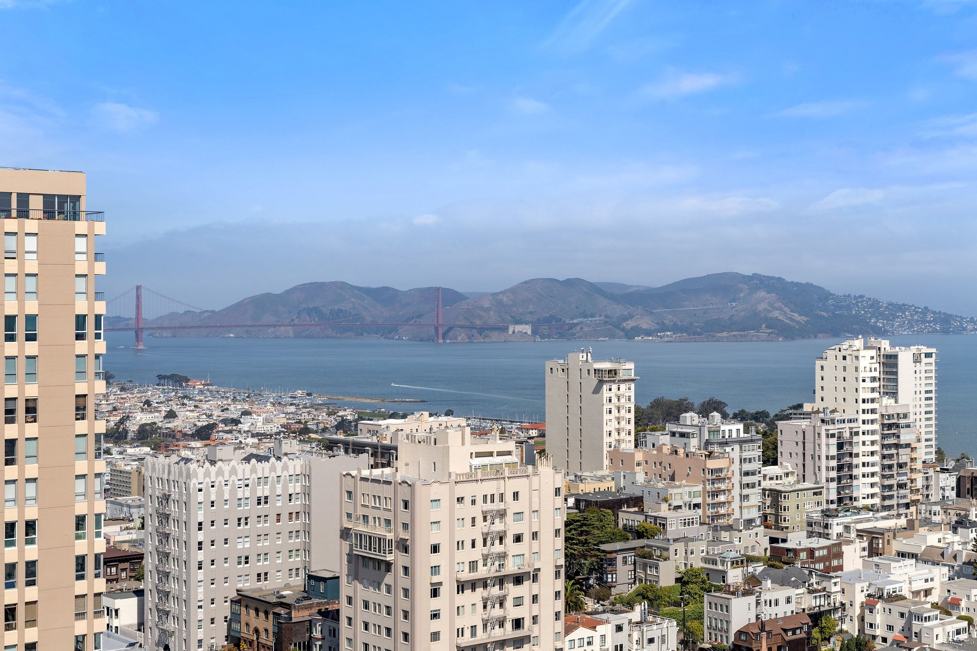 Updated Russian Hill View Residence