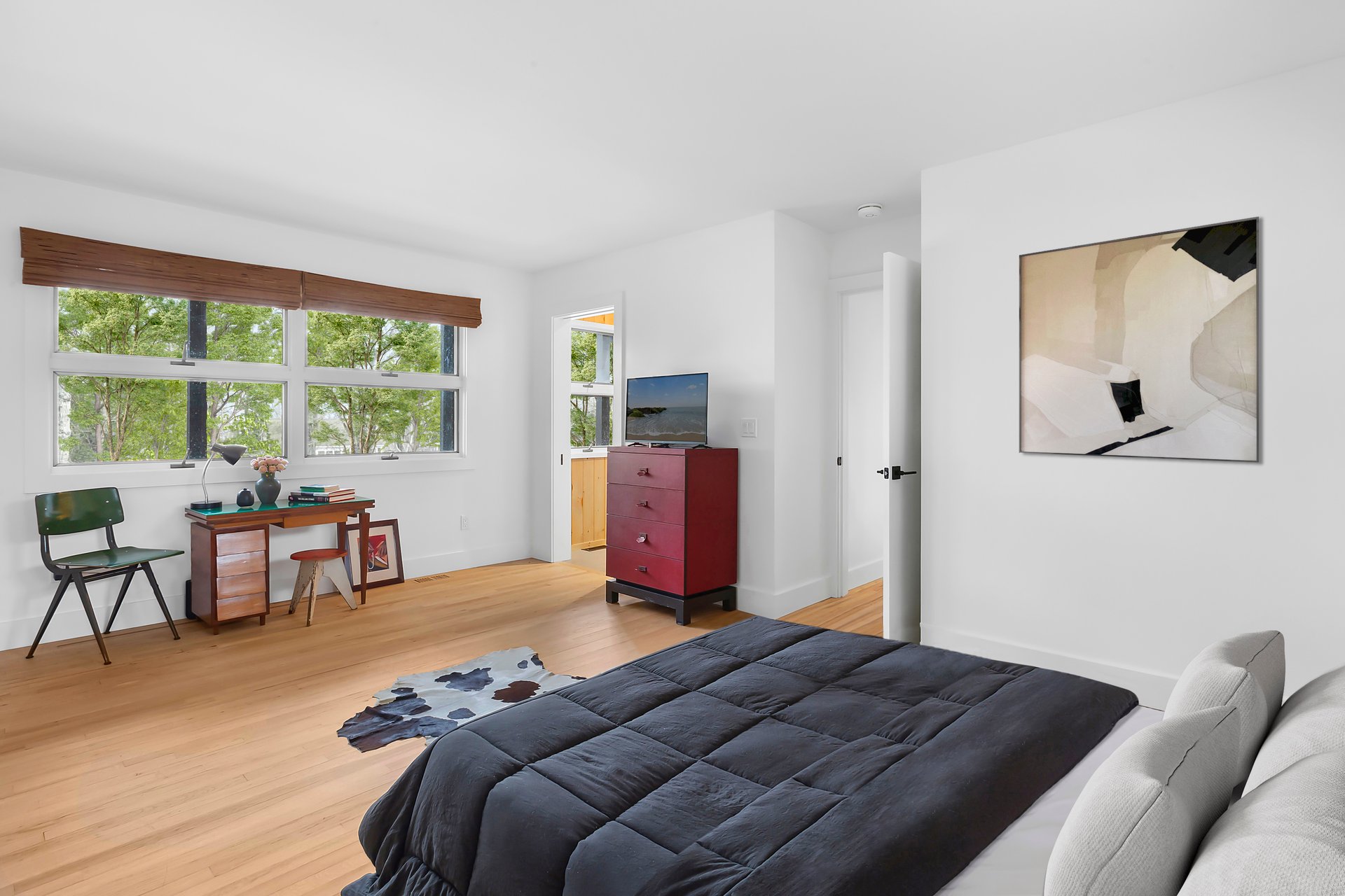A Designer-Renovated Icon of Mid-Century Design in East Hampton
