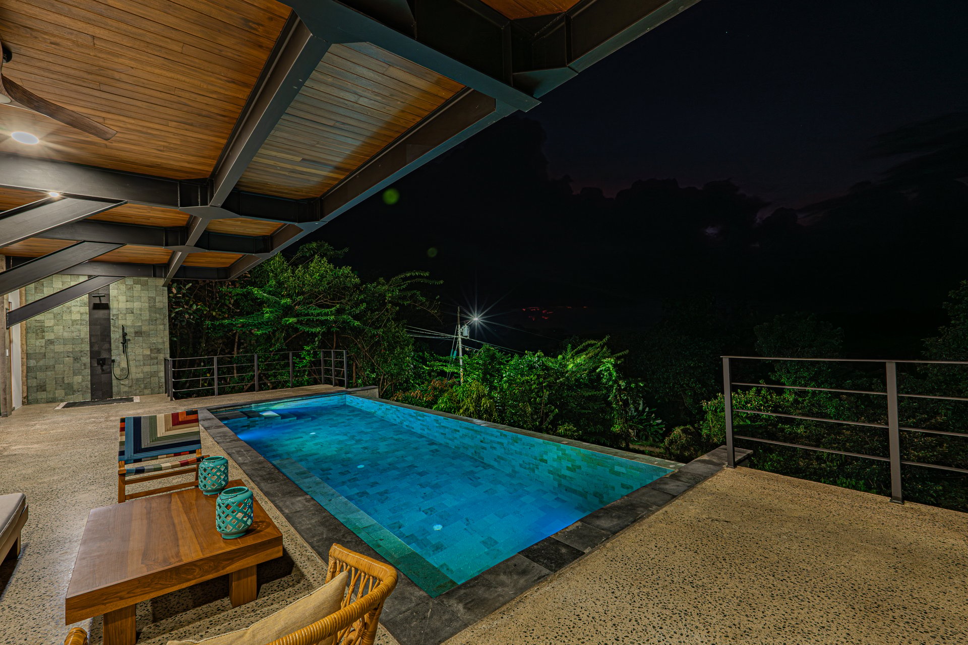 Luxury Modern House with Breathtaking Ocean Views in Las Brisas, Uvita