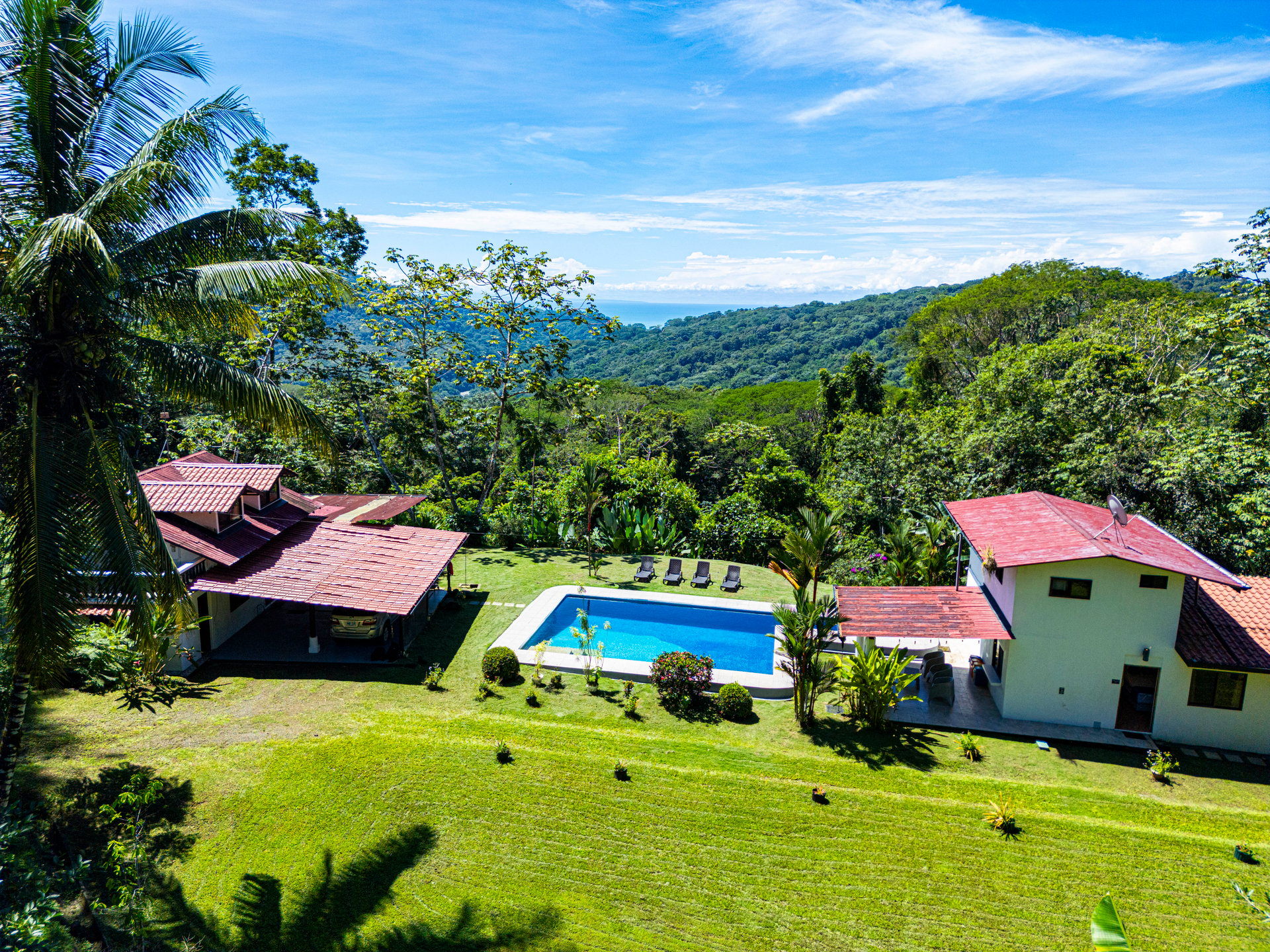Exquisite Costa Rican Jungle Estate with Ocean Views
