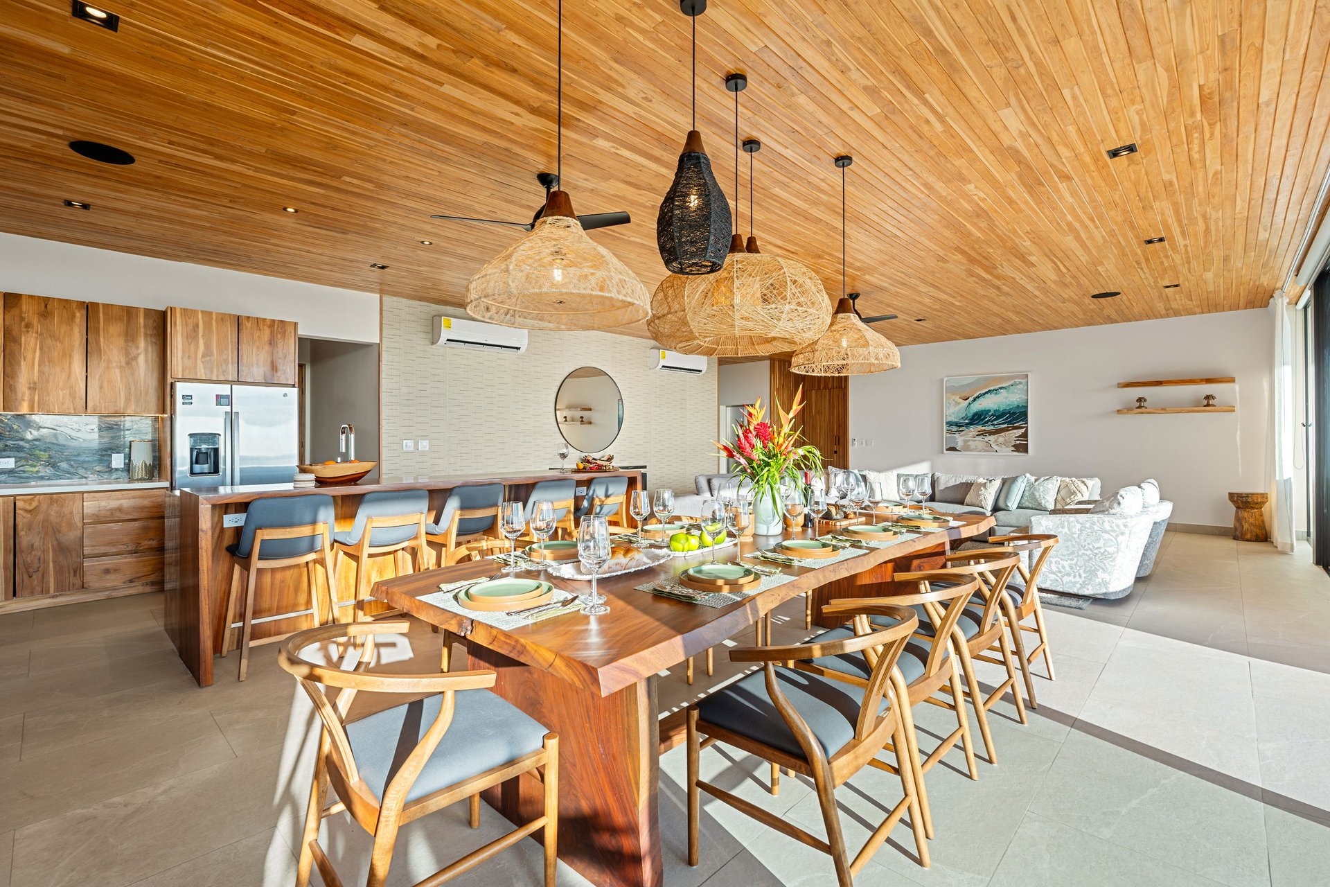 Hacienda Vista Grande | 3 Homes, Ocean Views and 1.66 Acres | Playa Grande