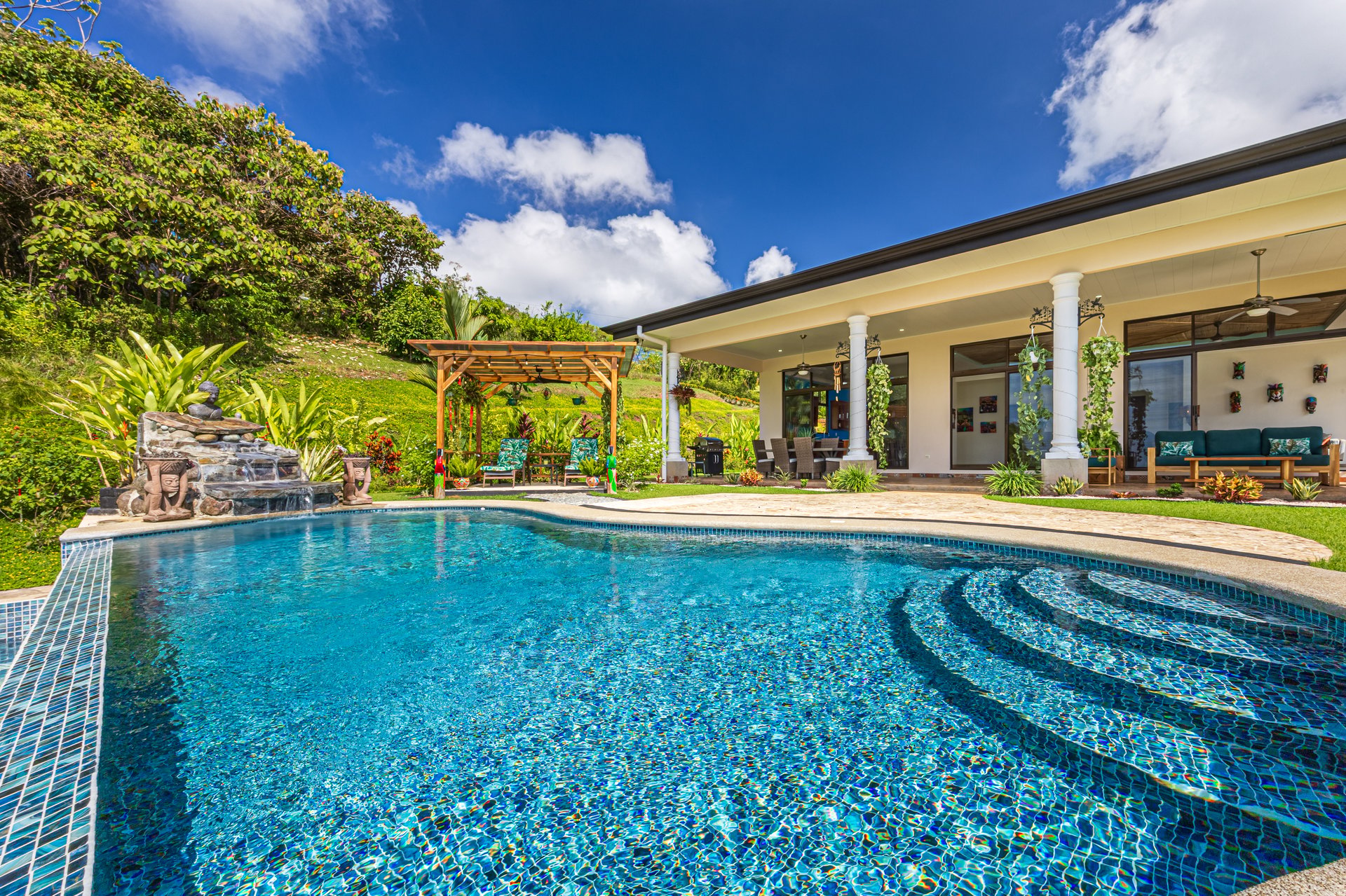 Luxury Ocean View Home with Infinity Pool in Hills of Portalon – Move-In Ready