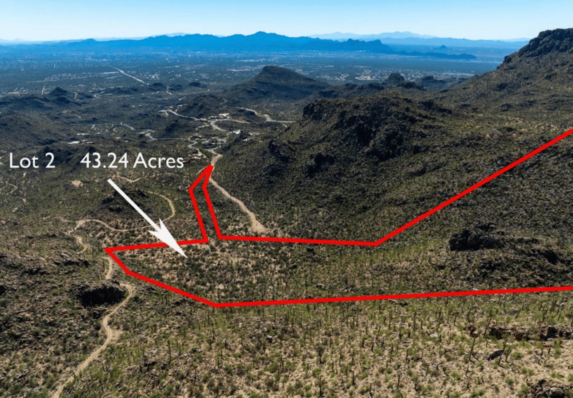 Hacienda - Lot #2 - 14474 N. Old Ranch House Road