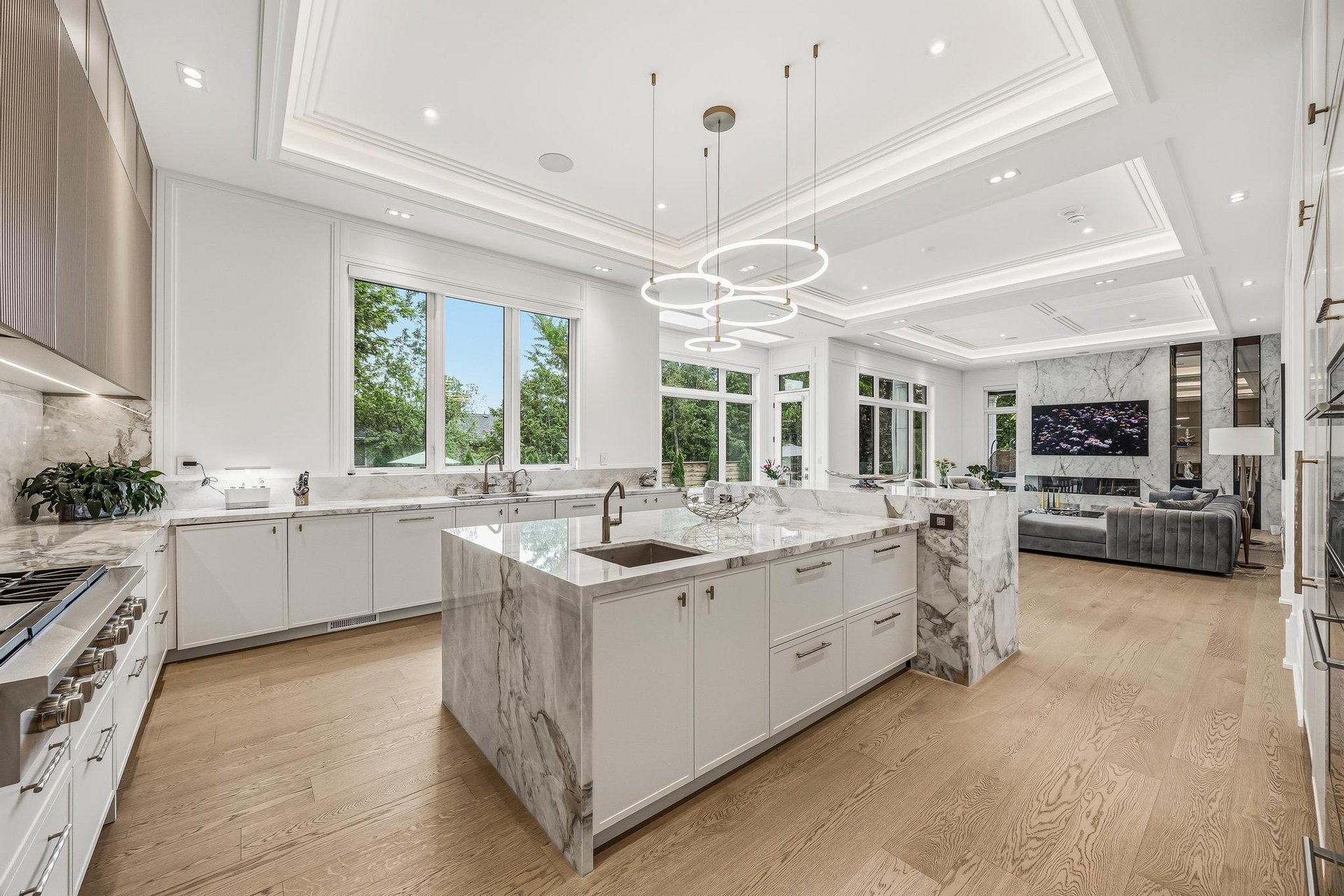 Gated Custom Estate