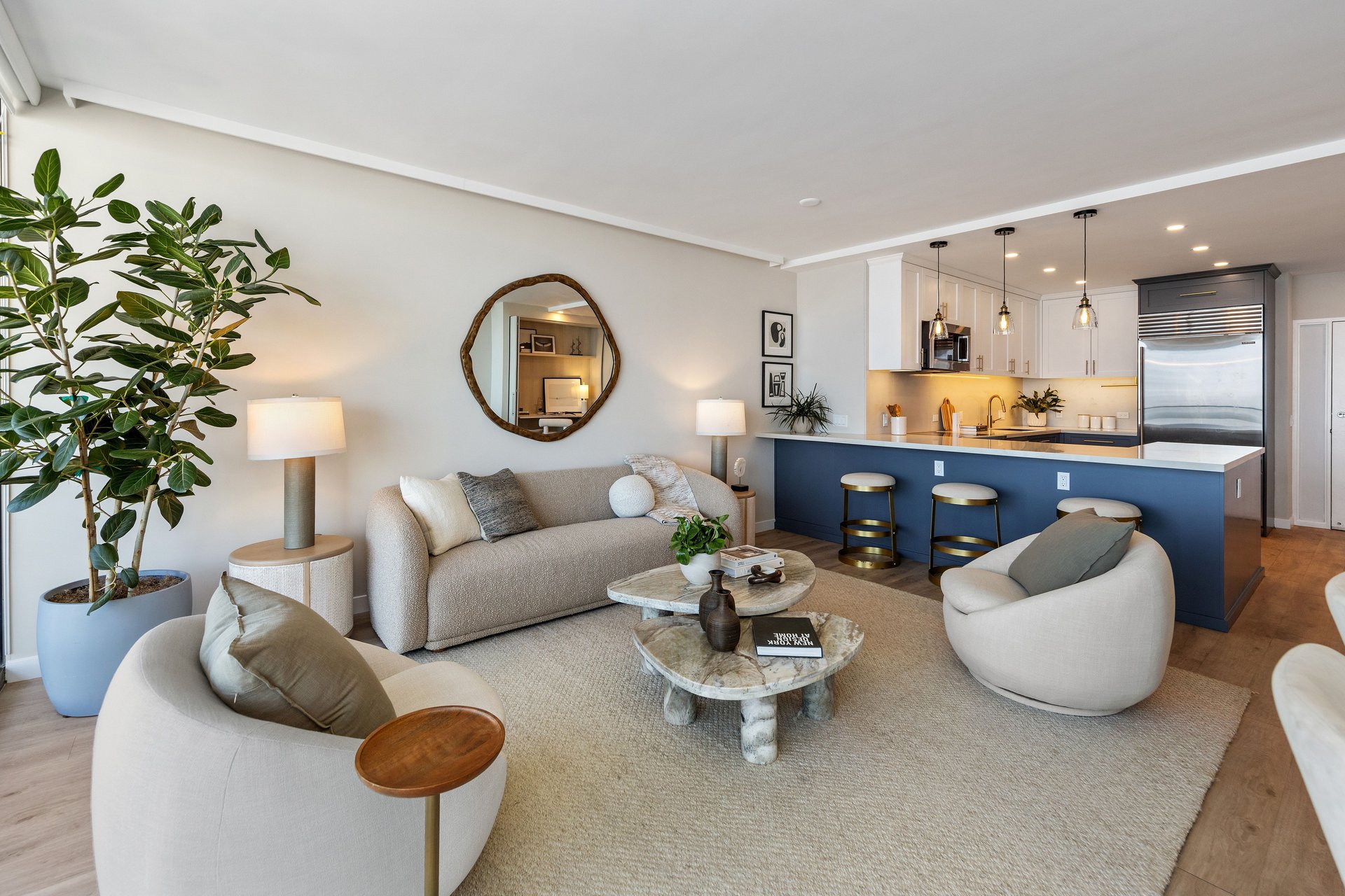 Updated Russian Hill View Residence