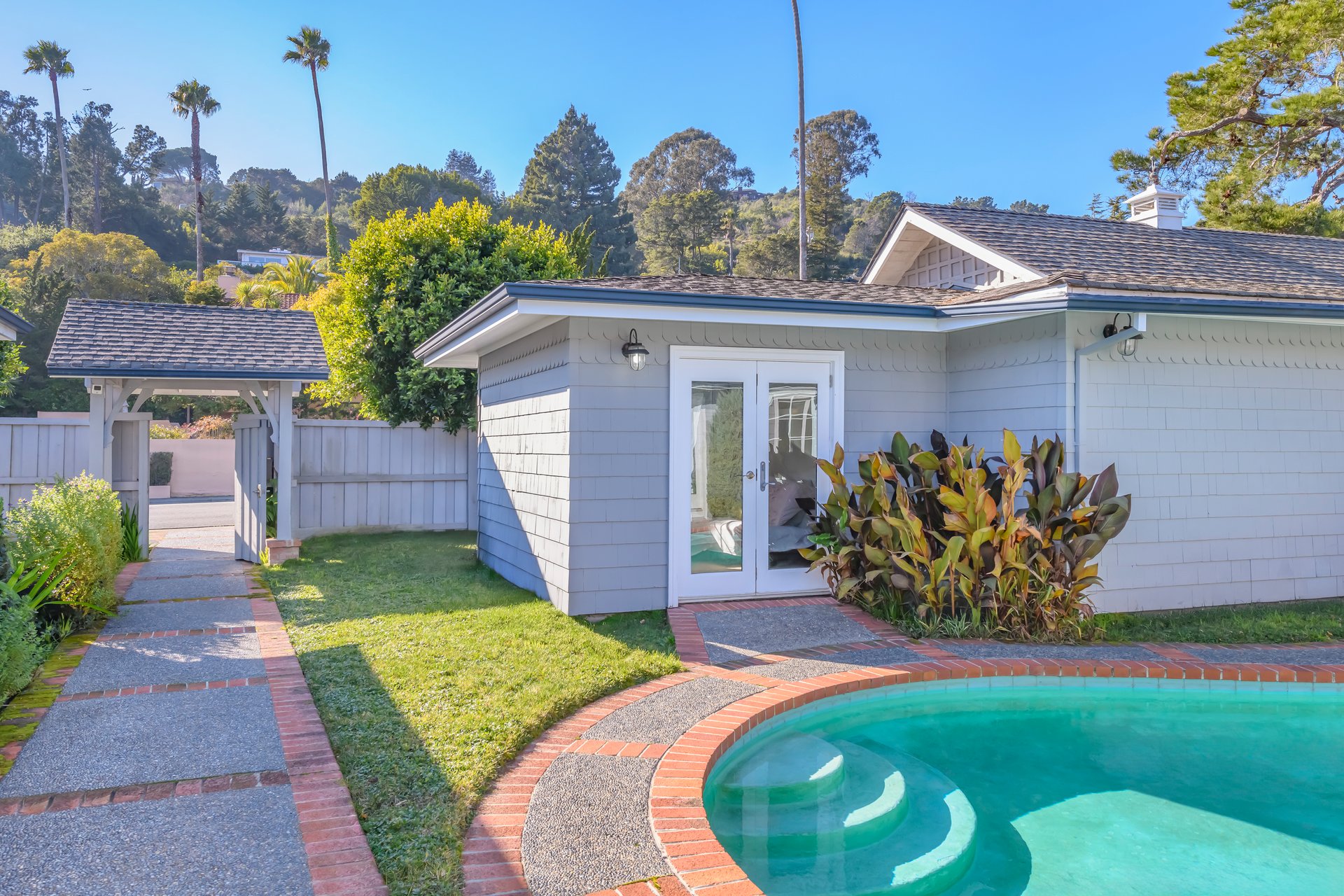 Sunny Waterfront Home with Pool, Hot Tub and Dock- Represented Owner and Tenant